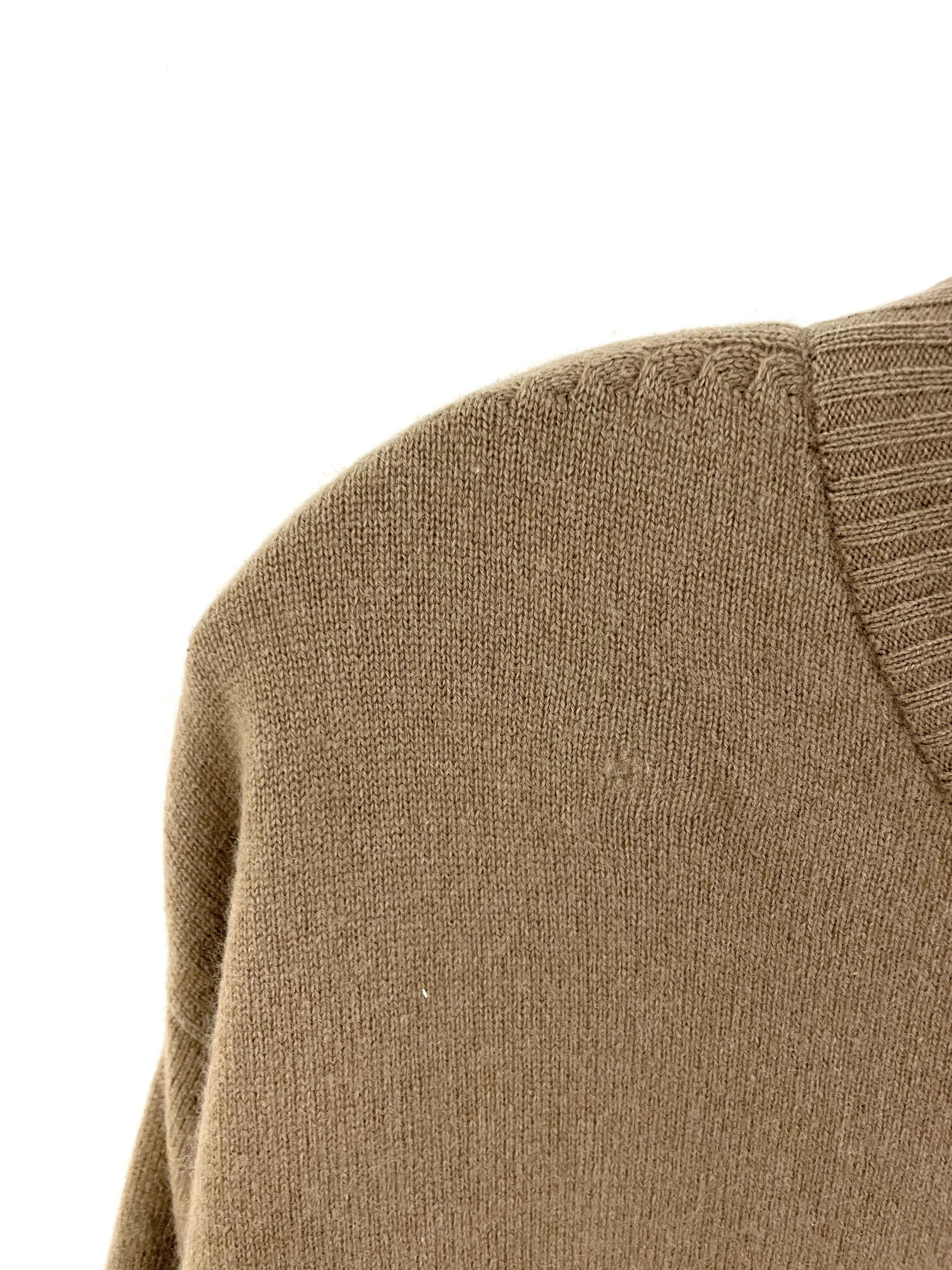 Undercover AW00 Melting Pot Cashmere Sweater Size US L / EU 52-54 / 3 - 6 Thumbnail