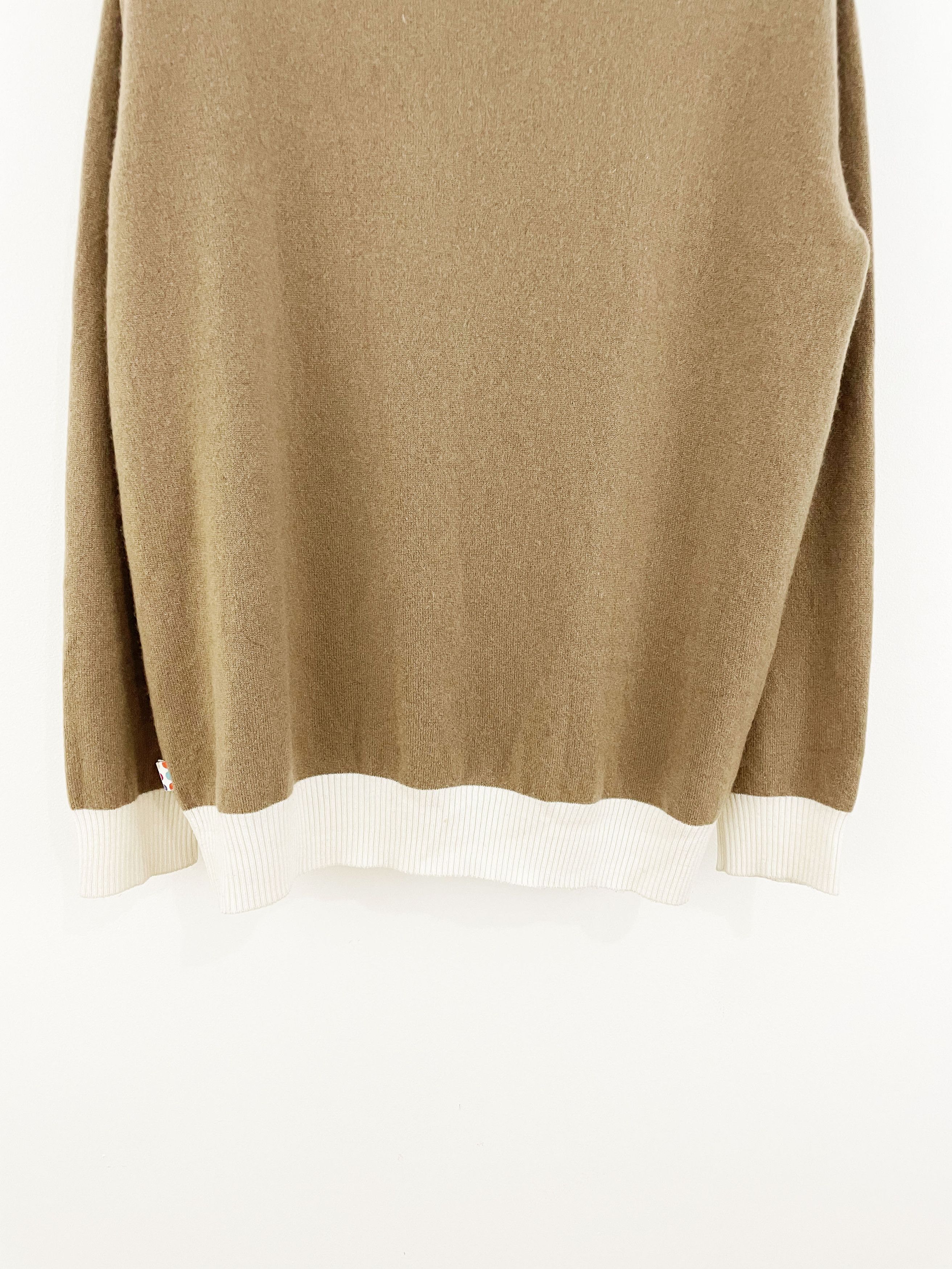Undercover AW00 Melting Pot Cashmere Sweater Size US L / EU 52-54 / 3 - 4 Thumbnail