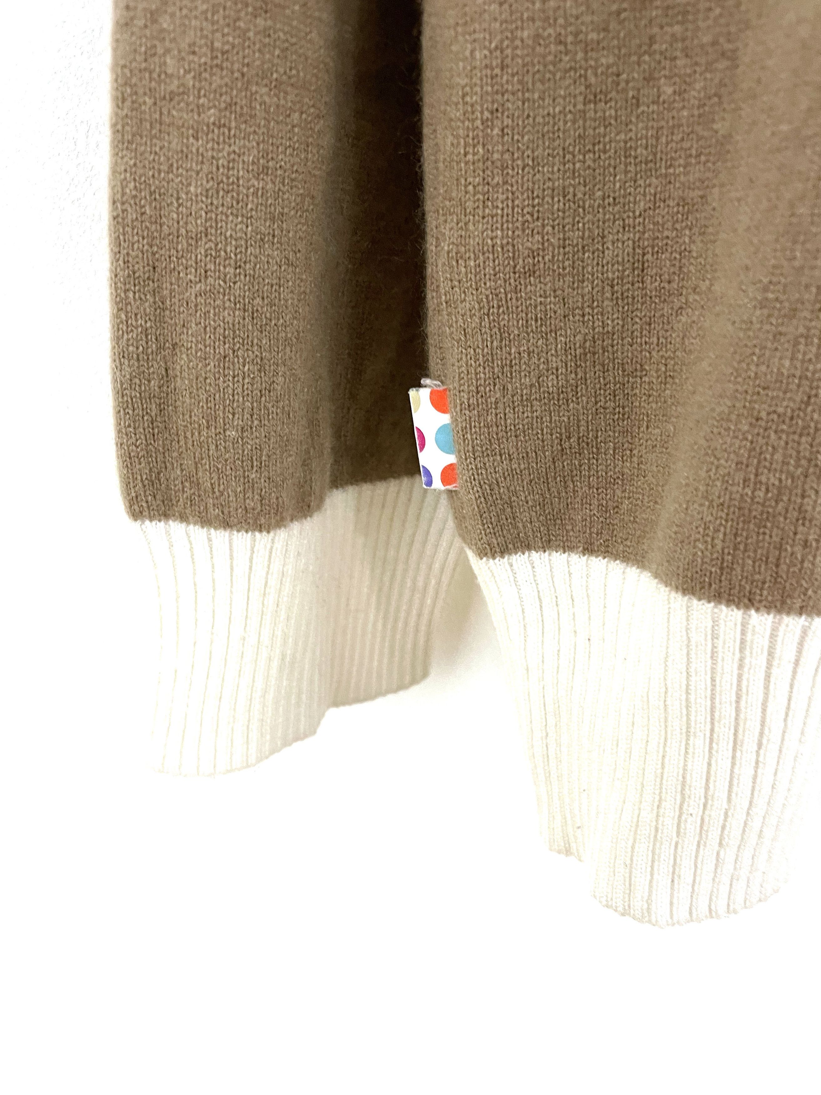 Undercover AW00 Melting Pot Cashmere Sweater Size US L / EU 52-54 / 3 - 5 Thumbnail