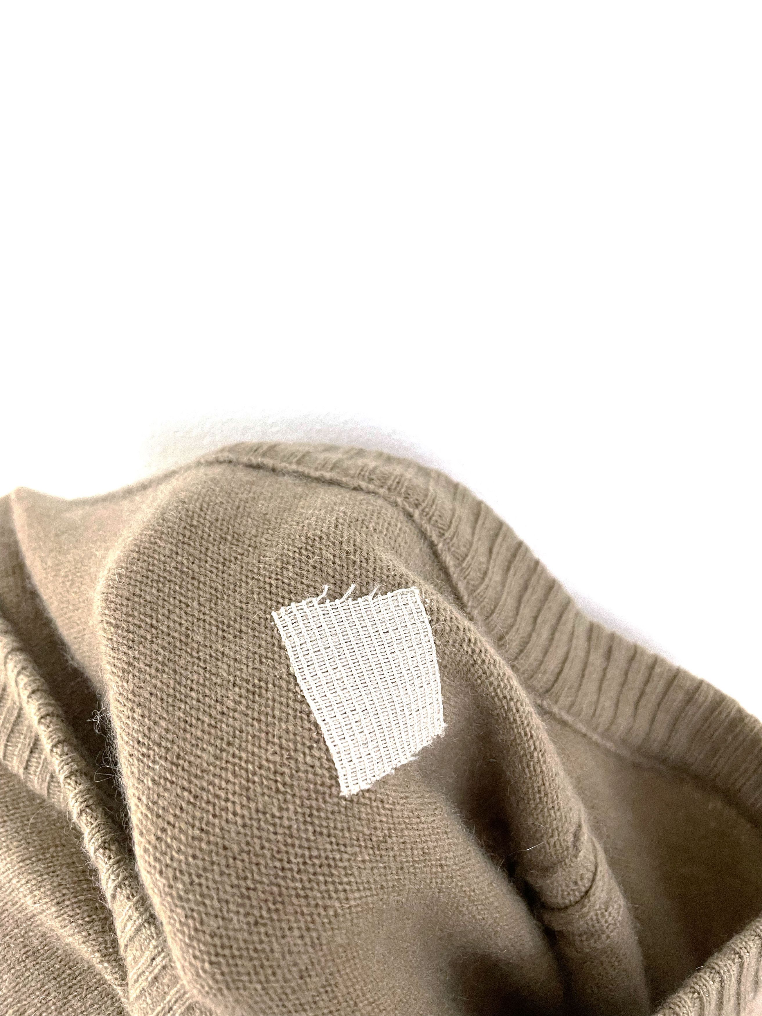 Undercover AW00 Melting Pot Cashmere Sweater Size US L / EU 52-54 / 3 - 11 Thumbnail