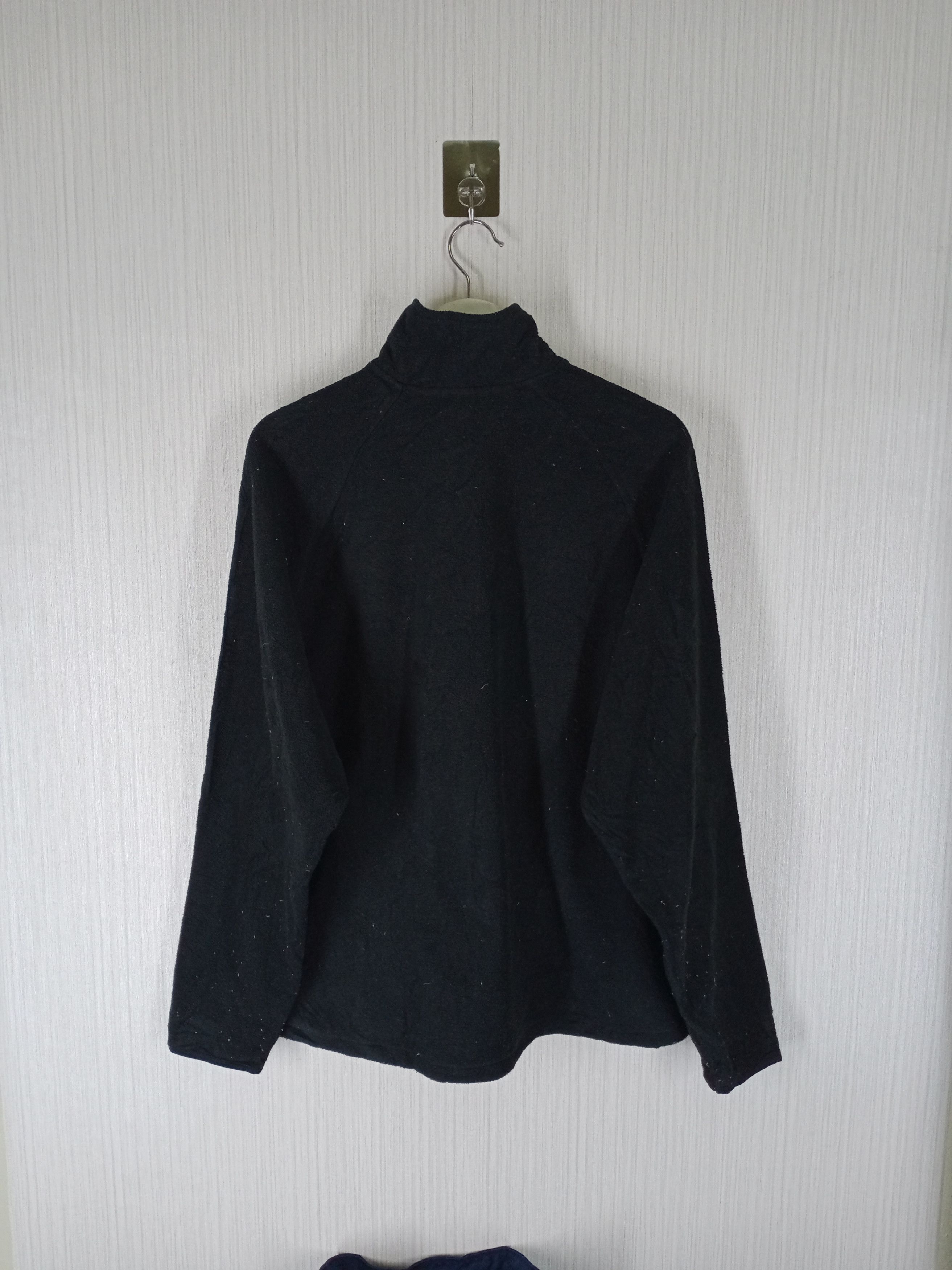 MCM Vintage MCM Legere Fleece Half Zipper Sweatshirt Size US L / EU 52-54 / 3 - 5 Thumbnail