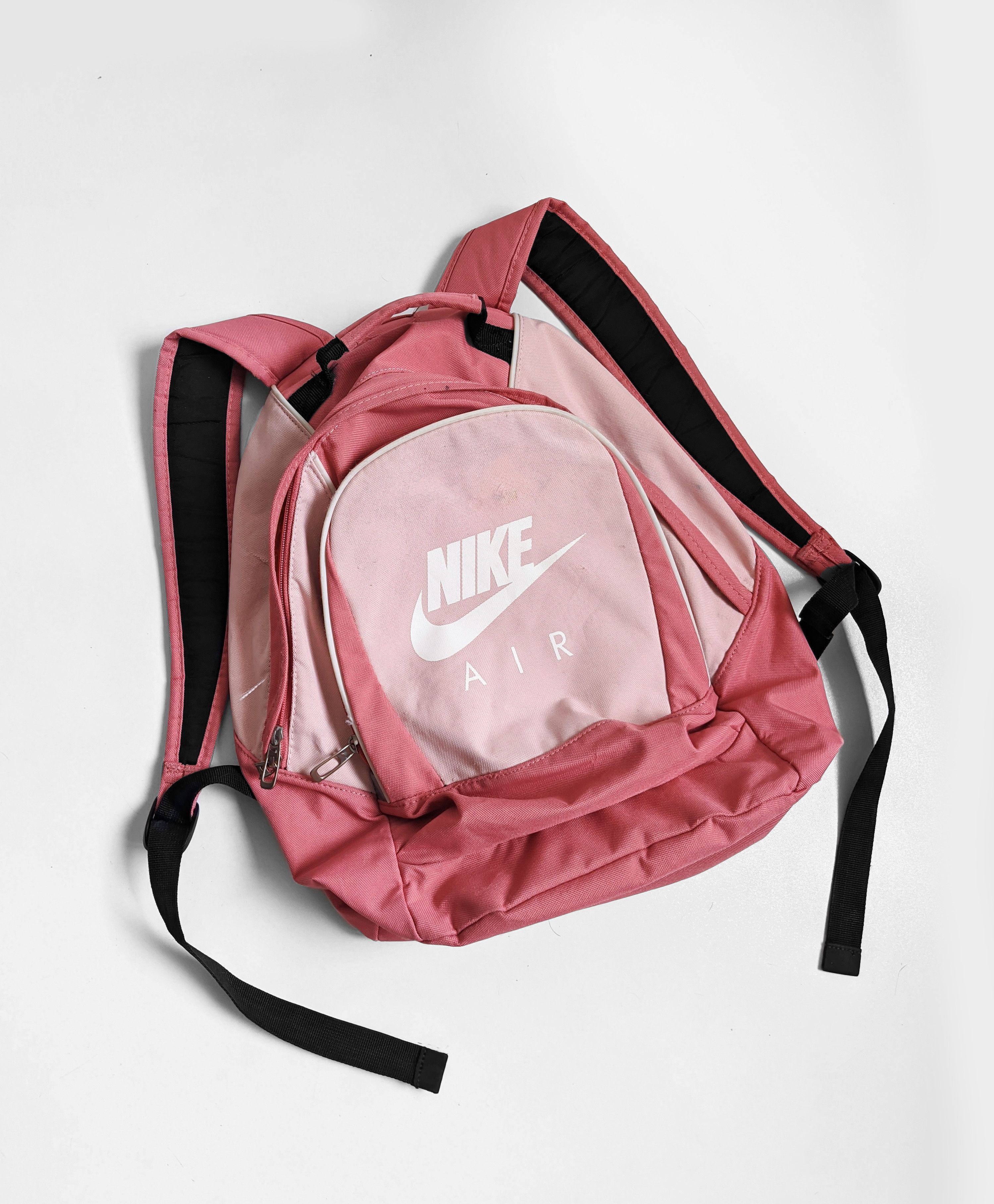 Nike Vintage nike backpack pink big logo Size ONE SIZE - 1 Thumbnail