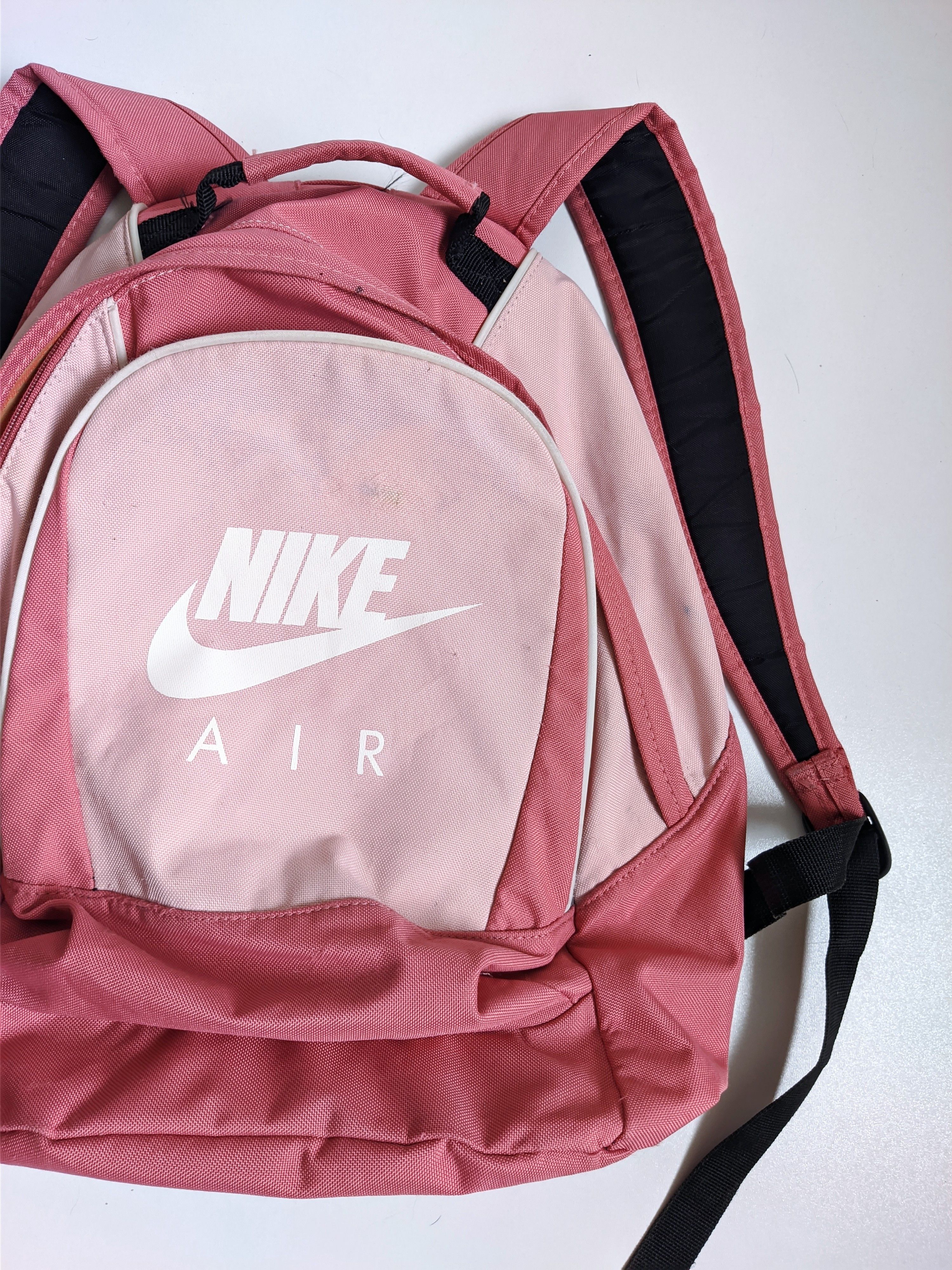Nike Vintage nike backpack pink big logo Size ONE SIZE - 3 Thumbnail