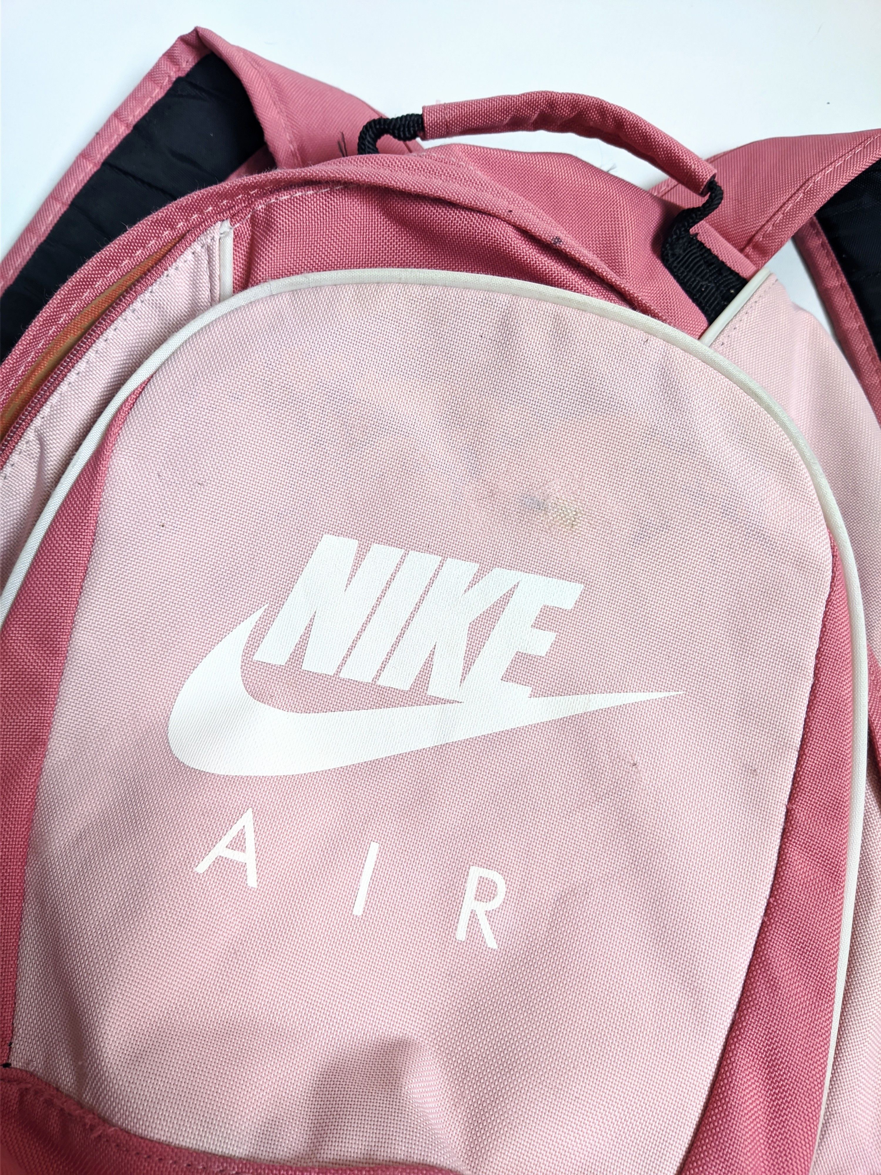 Nike Vintage nike backpack pink big logo Size ONE SIZE - 4 Thumbnail