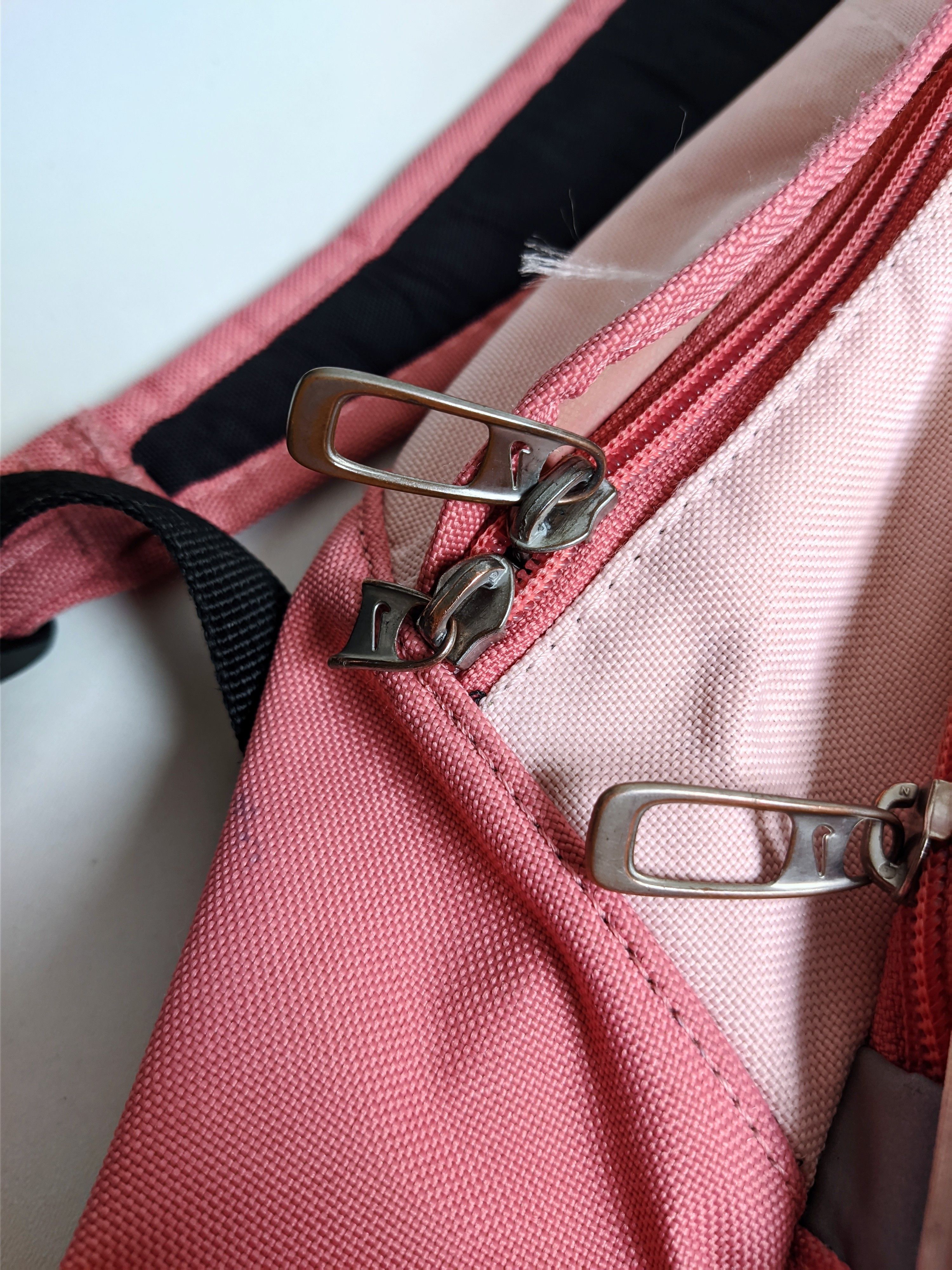 Nike Vintage nike backpack pink big logo Size ONE SIZE - 5 Thumbnail