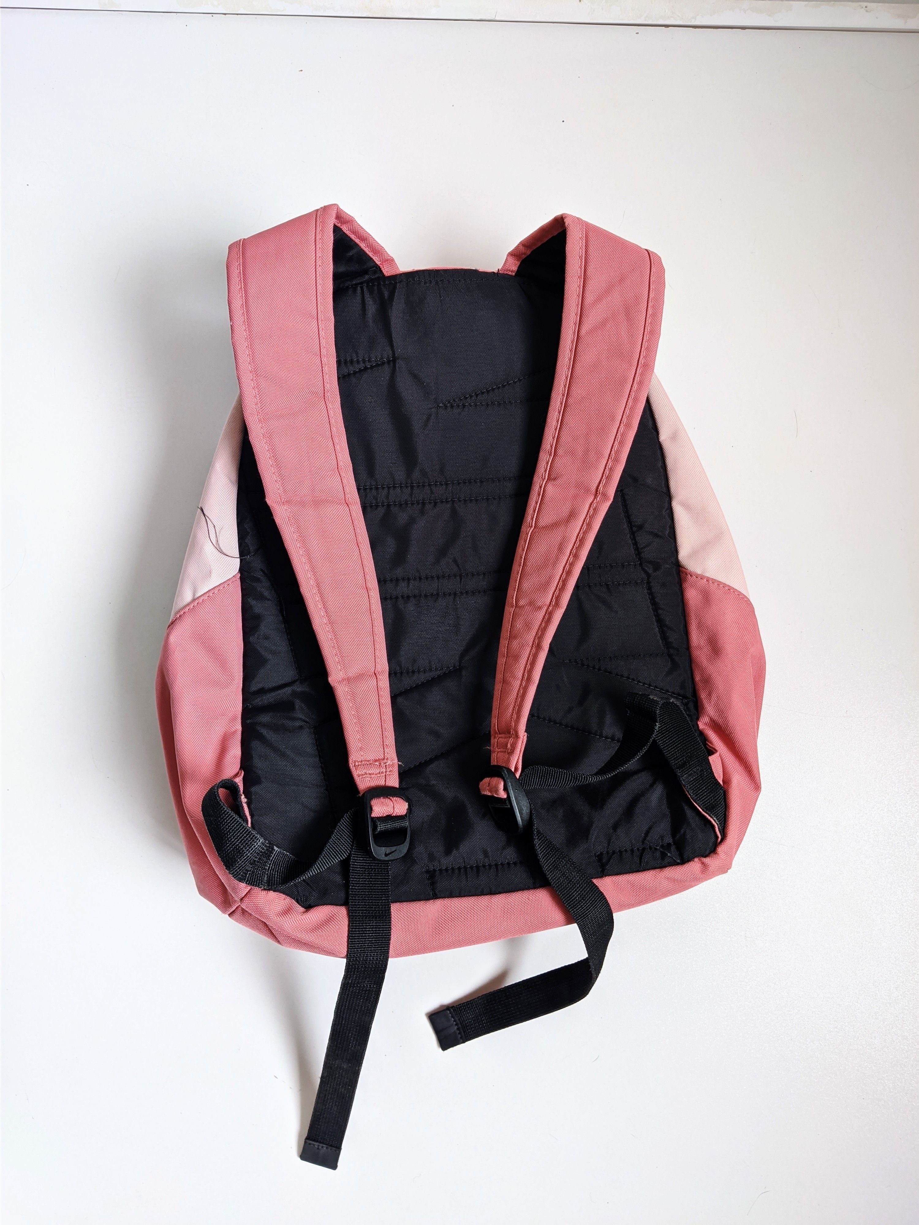 Nike Vintage nike backpack pink big logo Size ONE SIZE - 8 Thumbnail