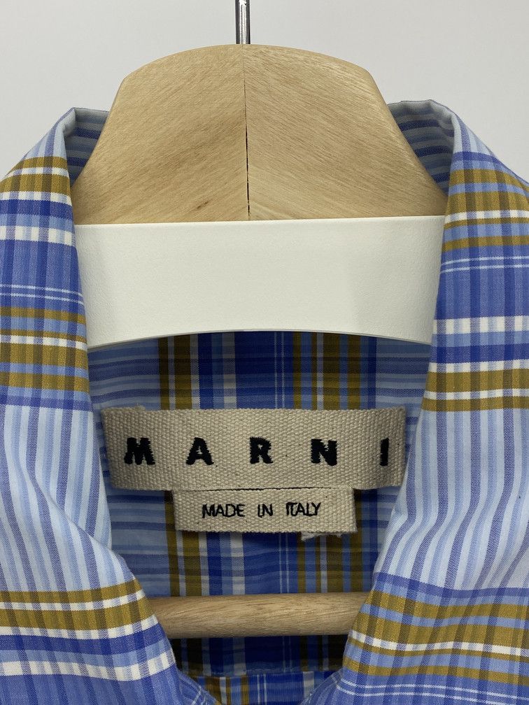 Marni FW19 Check Jacket Size US M / EU 48-50 / 2 - 4 Thumbnail