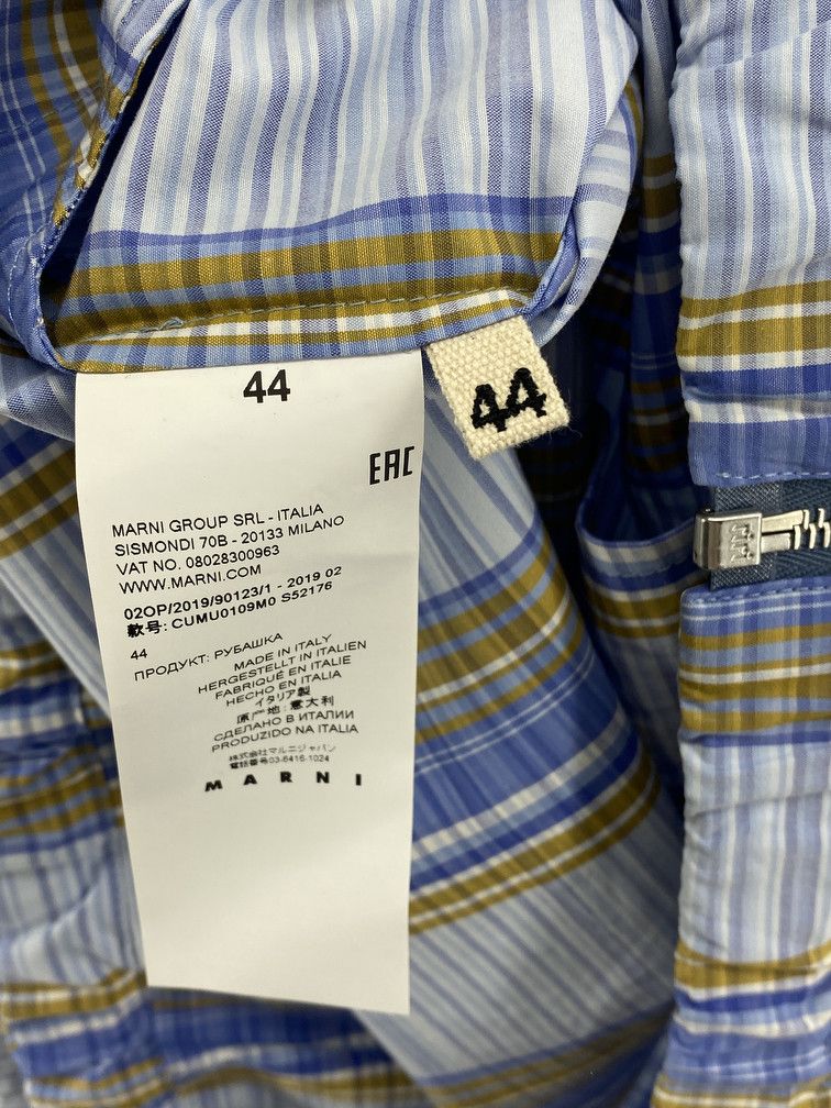 Marni FW19 Check Jacket Size US M / EU 48-50 / 2 - 5 Thumbnail