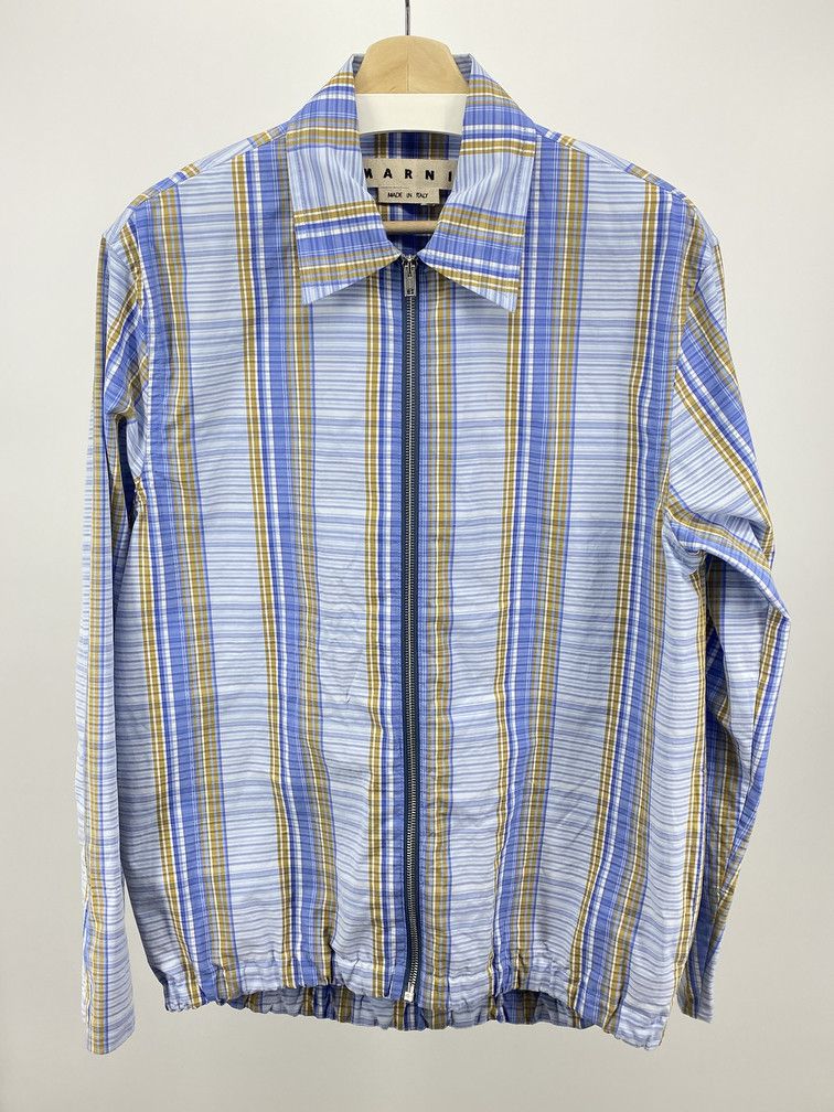 Marni FW19 Check Jacket Size US M / EU 48-50 / 2 - 1 Thumbnail