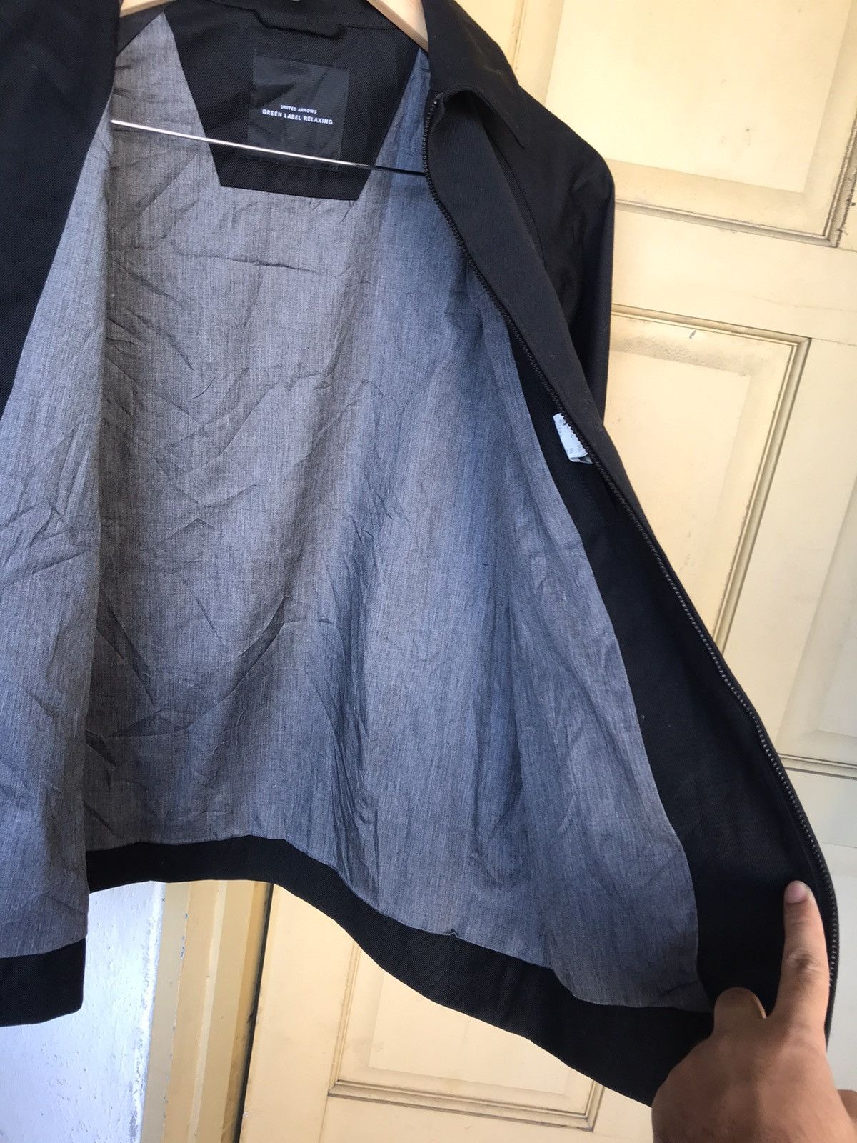 Japanese Brand Vintage United Arrows Green Label Relaxing Minimalist Jacket Size US L / EU 52-54 / 3 - 4 Thumbnail