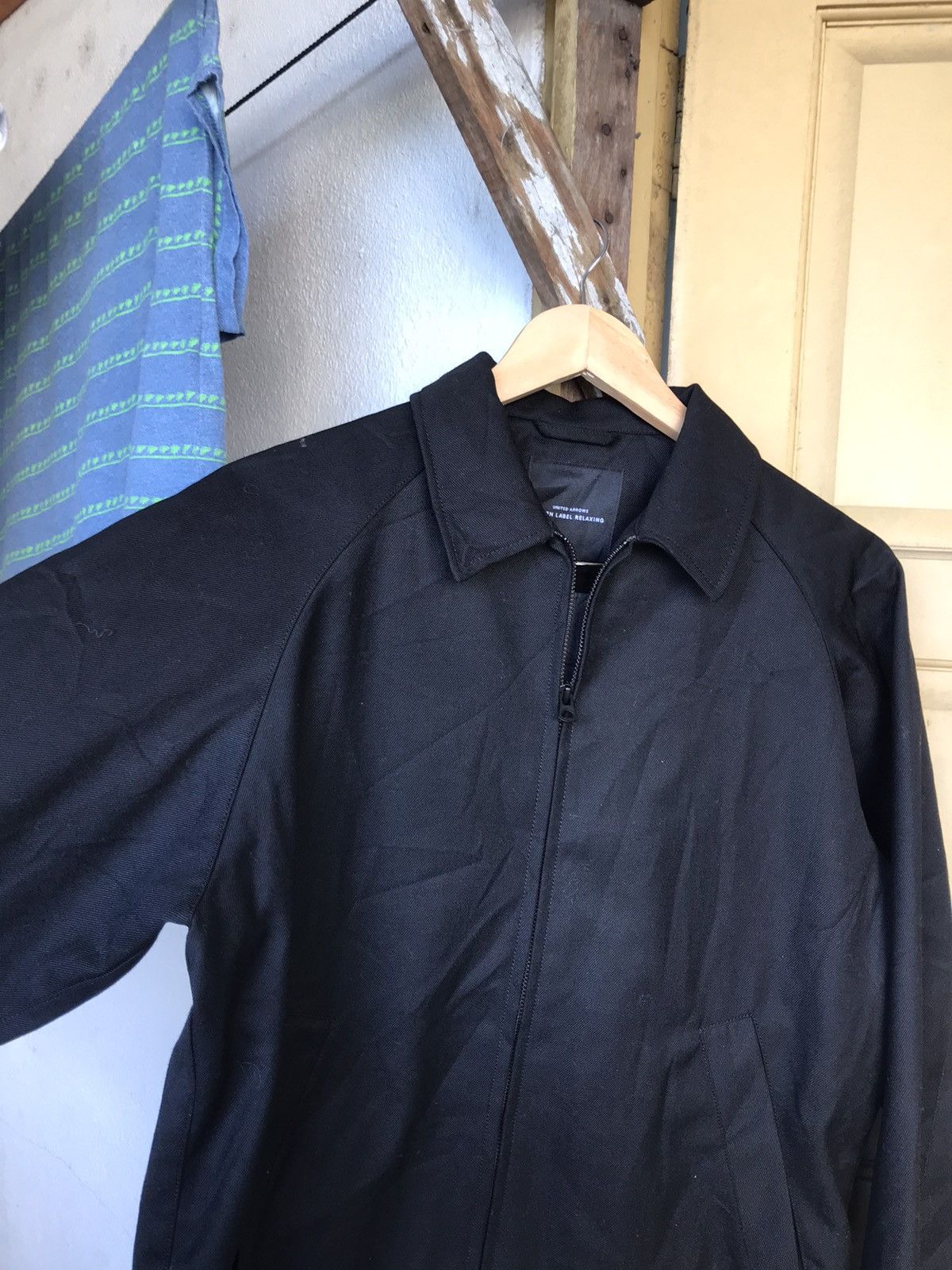 Japanese Brand Vintage United Arrows Green Label Relaxing Minimalist Jacket Size US L / EU 52-54 / 3 - 6 Thumbnail