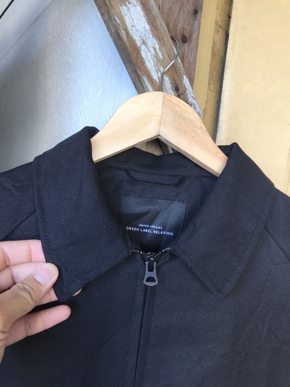 Japanese Brand Vintage United Arrows Green Label Relaxing Minimalist Jacket Size US L / EU 52-54 / 3 - 5 Thumbnail