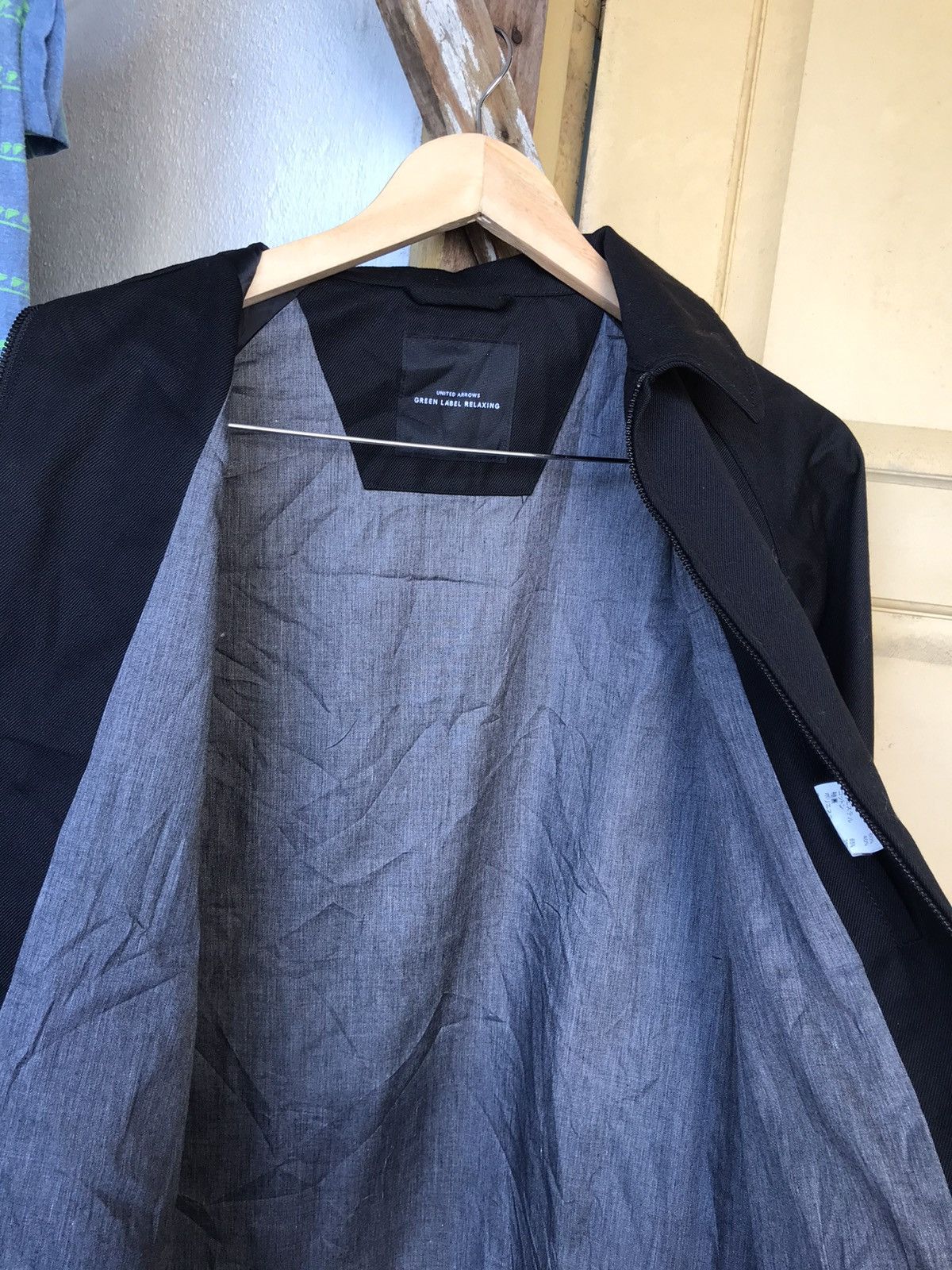 Japanese Brand Vintage United Arrows Green Label Relaxing Minimalist Jacket Size US L / EU 52-54 / 3 - 9 Thumbnail
