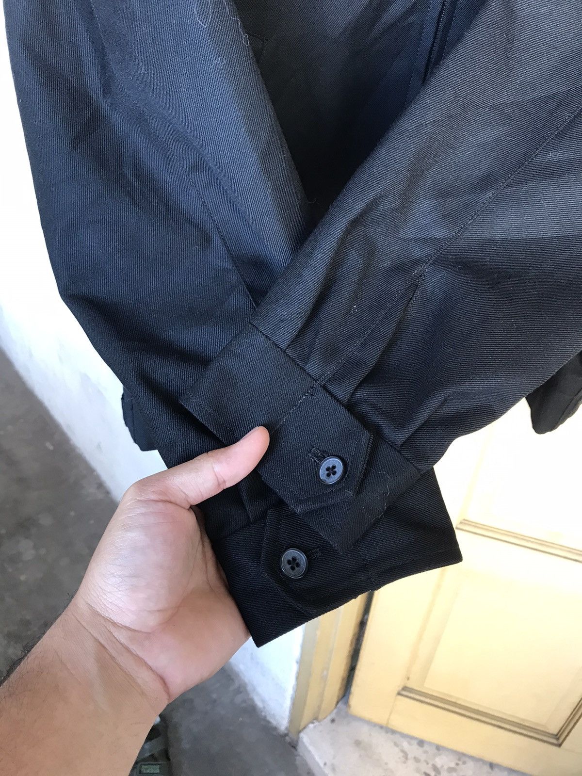 Japanese Brand Vintage United Arrows Green Label Relaxing Minimalist Jacket Size US L / EU 52-54 / 3 - 7 Thumbnail