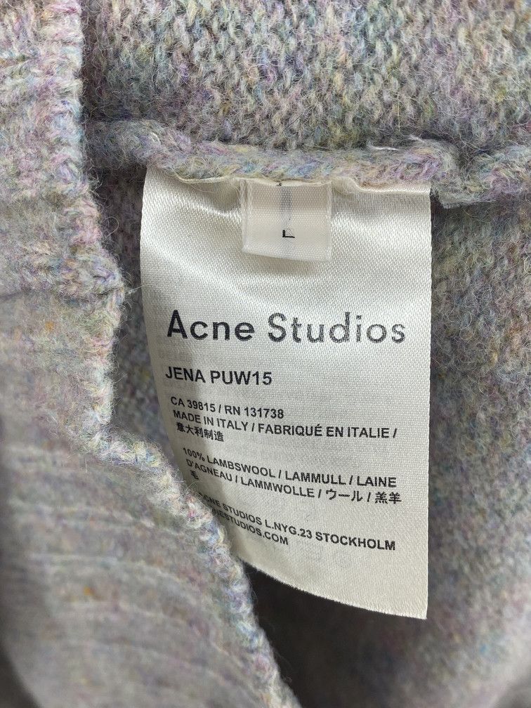 Acne Studios Grail Rainbow Weave Size US M / EU 48-50 / 2 - 4 Thumbnail