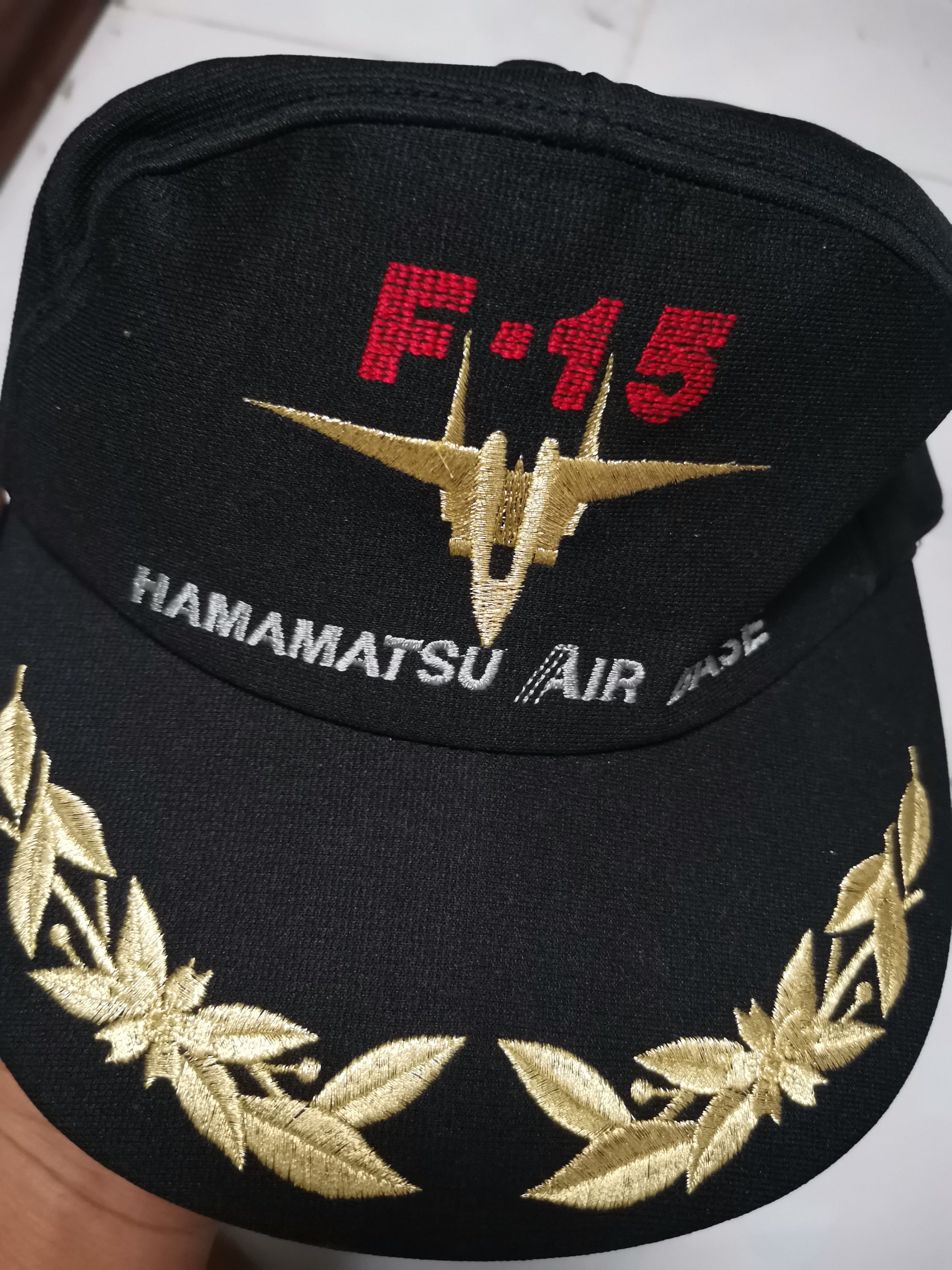 Japanese Brand F15 Hamamutsu Air Base/ Fighter Jet Size ONE SIZE - 7 Thumbnail