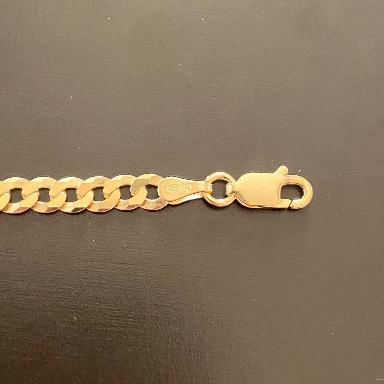 Other Gold Chain 14k Gold Vermeil Cuban Chain 20in 4mm Size ONE SIZE - 2 Thumbnail