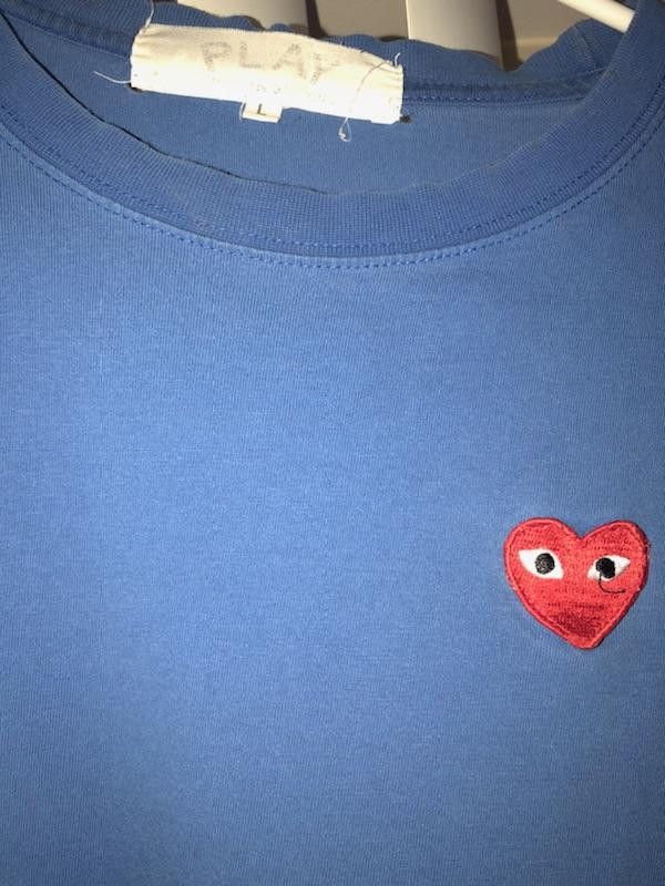 Comme Des Garcon Heart Tee