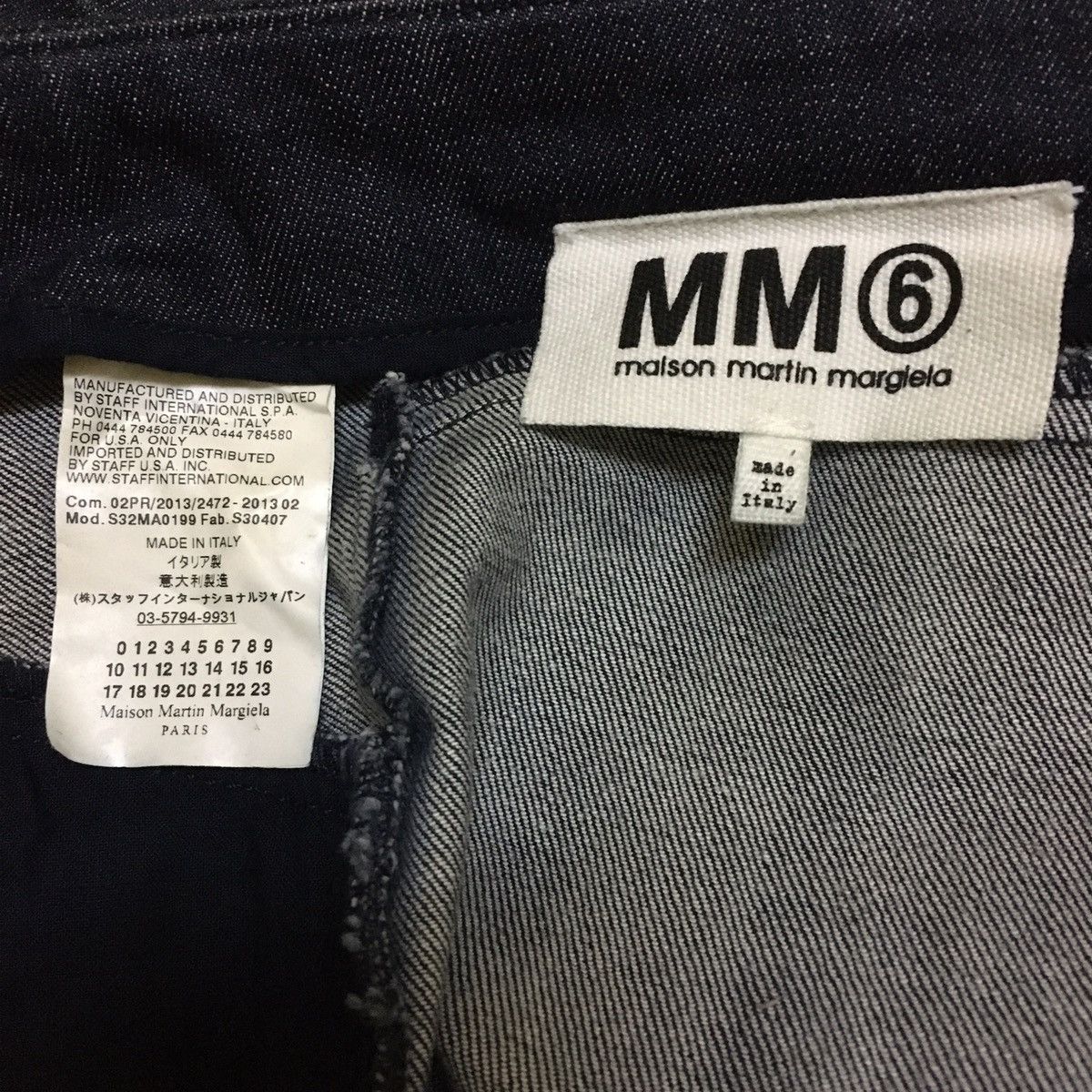 Maison Margiela Maison Margiela MM6 Mini Skirt Size 30" / US 8 / IT 44 - 7 Thumbnail