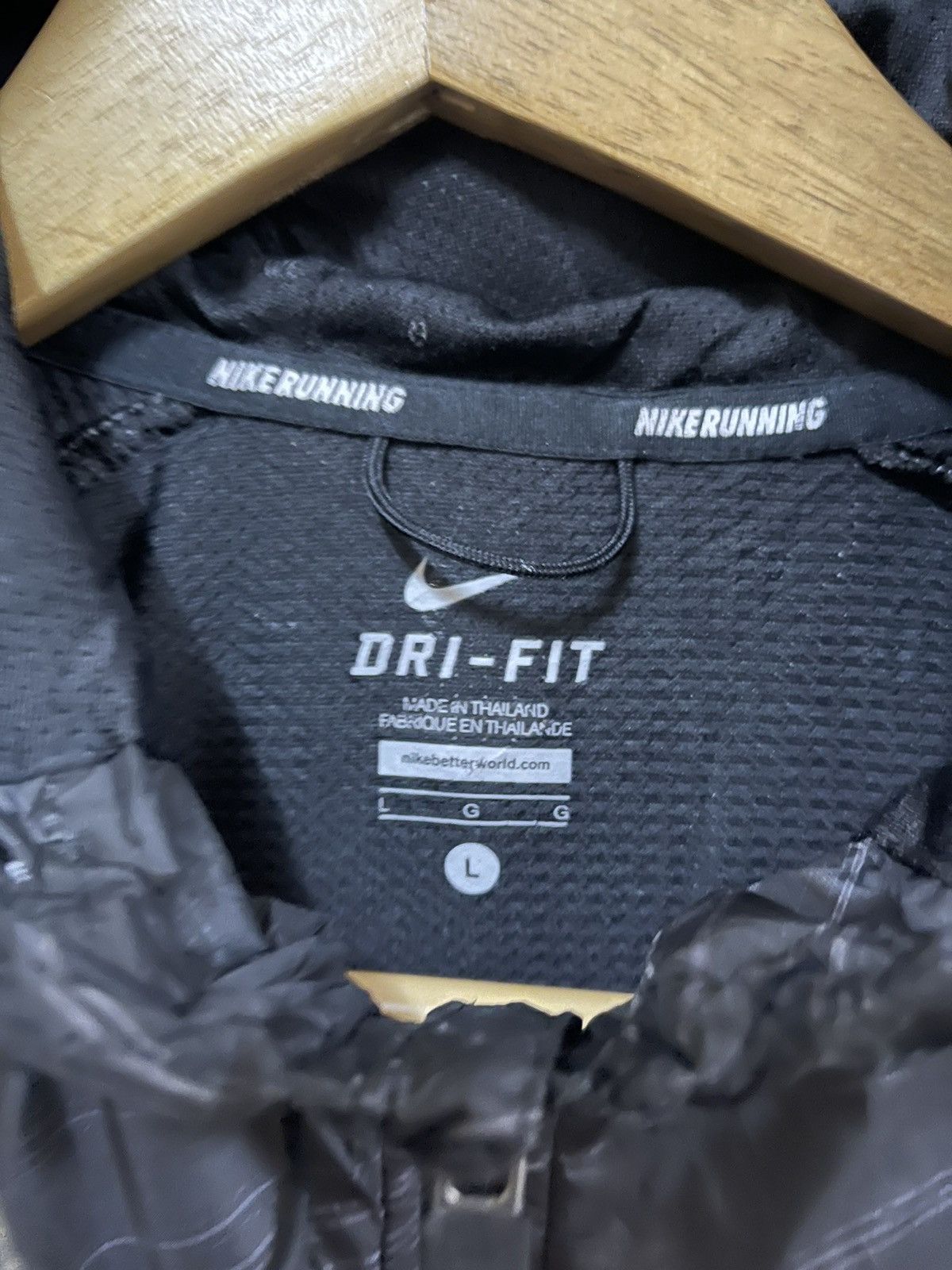 Nike Nike Running Sweater Hoodie Nylon Jacket Size US S / EU 44-46 / 1 - 4 Thumbnail