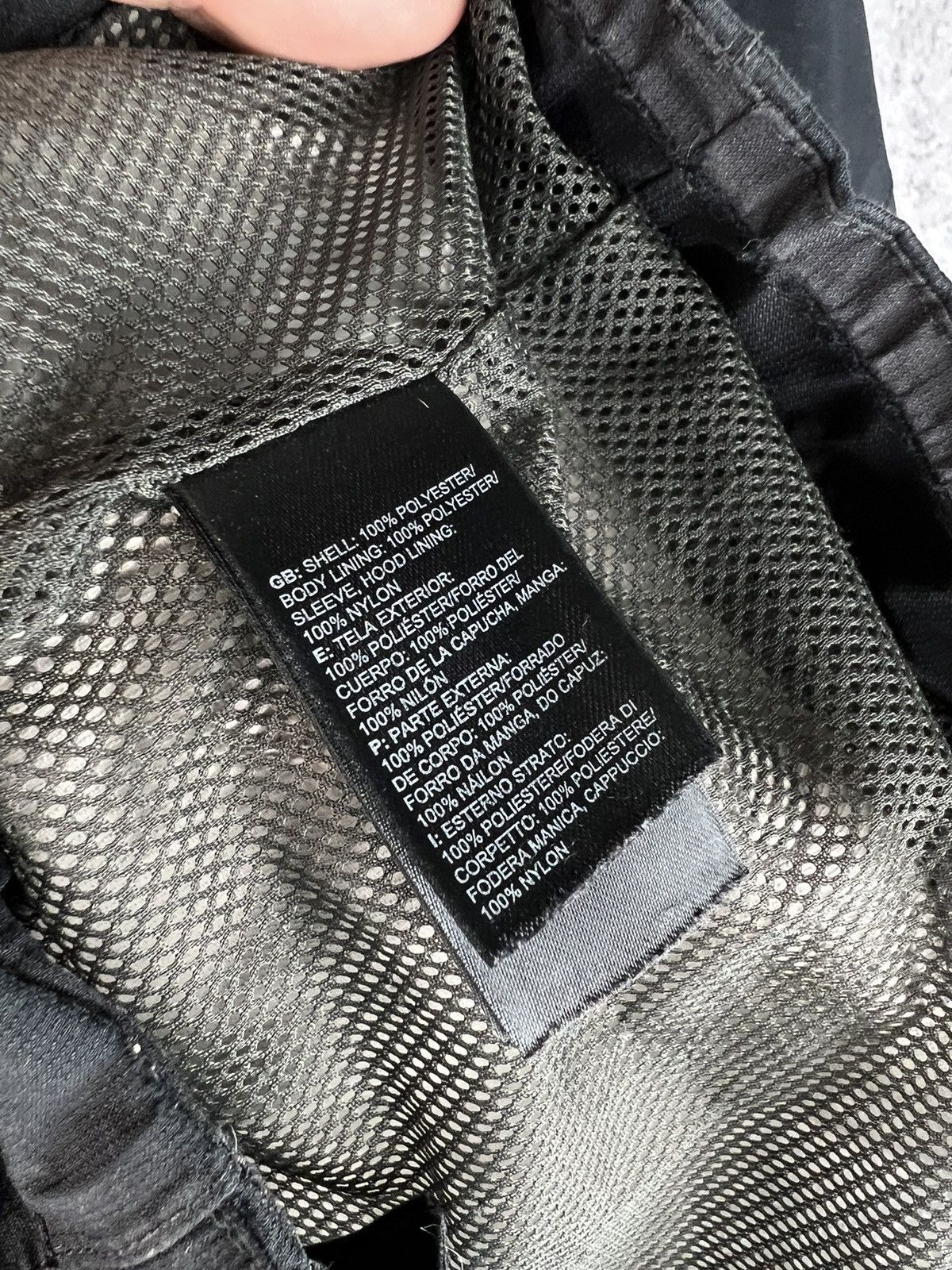 The North Face The North Face all black logo hyvent jacket Size US XL / EU 56 / 4 - 6 Thumbnail