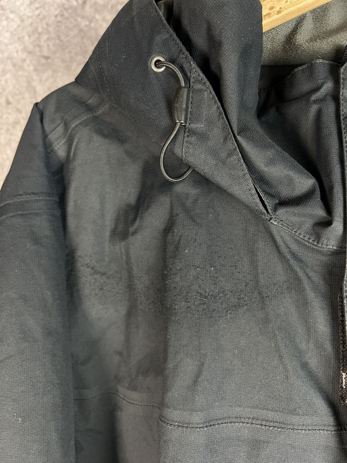 The North Face The North Face all black logo hyvent jacket Size US XL / EU 56 / 4 - 9 Thumbnail