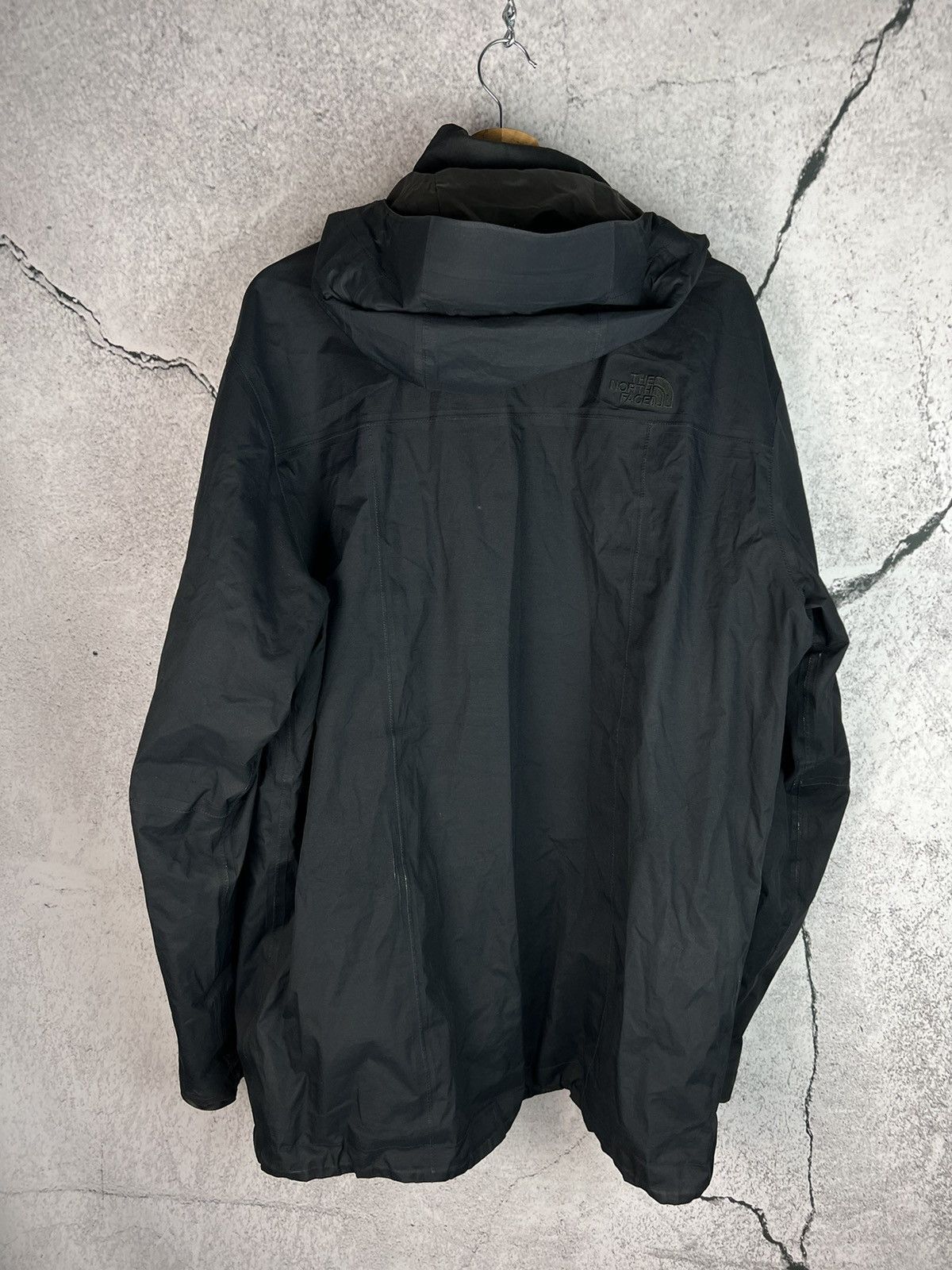 The North Face The North Face all black logo hyvent jacket Size US XL / EU 56 / 4 - 2 Thumbnail