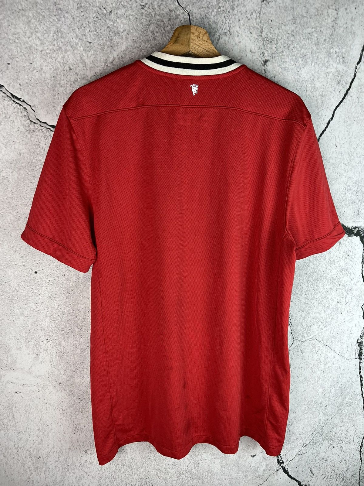 Nike Manchester United 2011 / 2012 Nike soccer football jersey Size US L / EU 52-54 / 3 - 2 Thumbnail