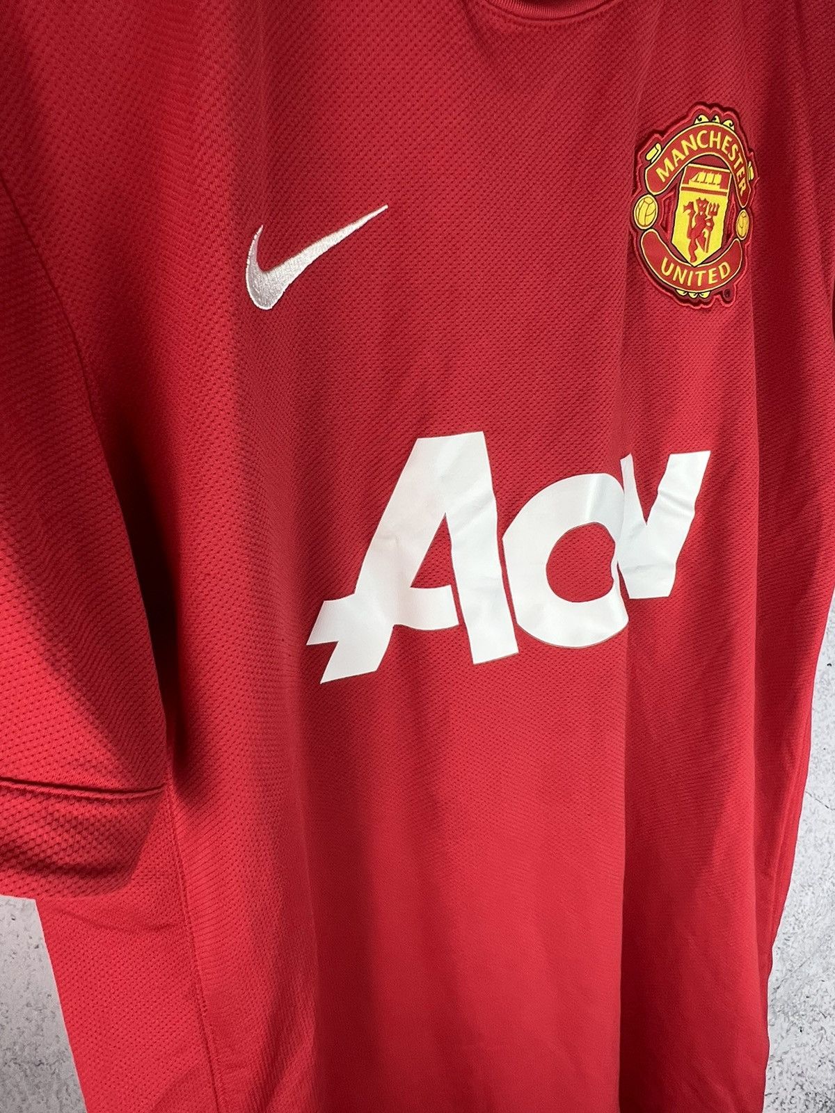 Nike Manchester United 2011 / 2012 Nike soccer football jersey Size US L / EU 52-54 / 3 - 3 Thumbnail