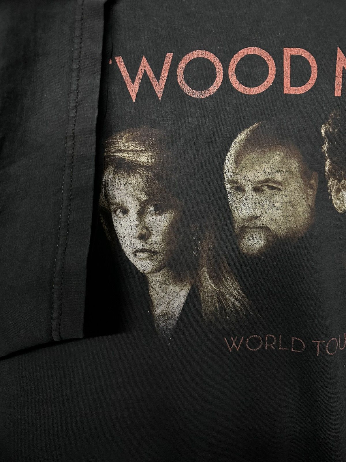 Vintage Fleetwood Mac World Tour Faded Tee