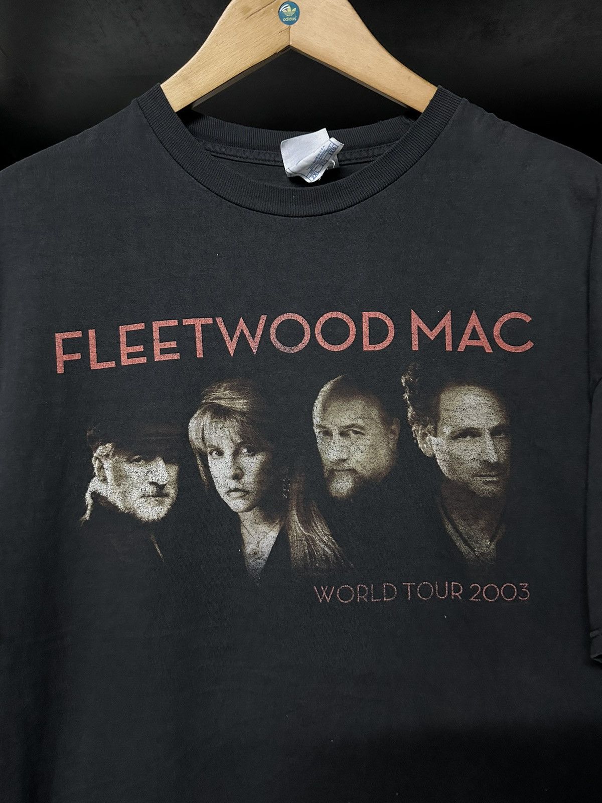 Vintage Fleetwood Mac World Tour Faded Tee
