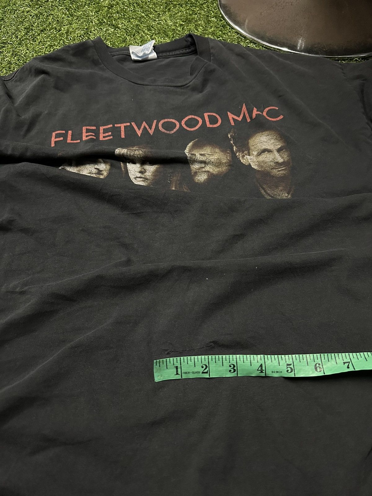 Vintage Fleetwood Mac World Tour Faded Tee