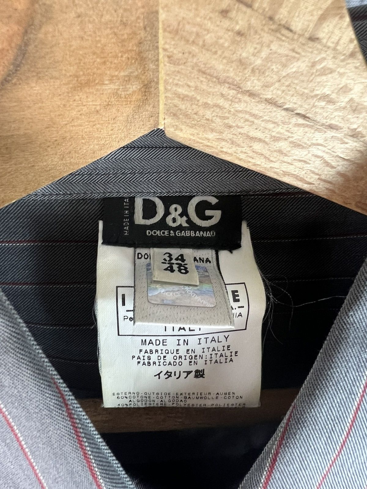 Dolce & Gabbana Dolce & Gabbana designer shirt Size US M / EU 48-50 / 2 - 3 Thumbnail