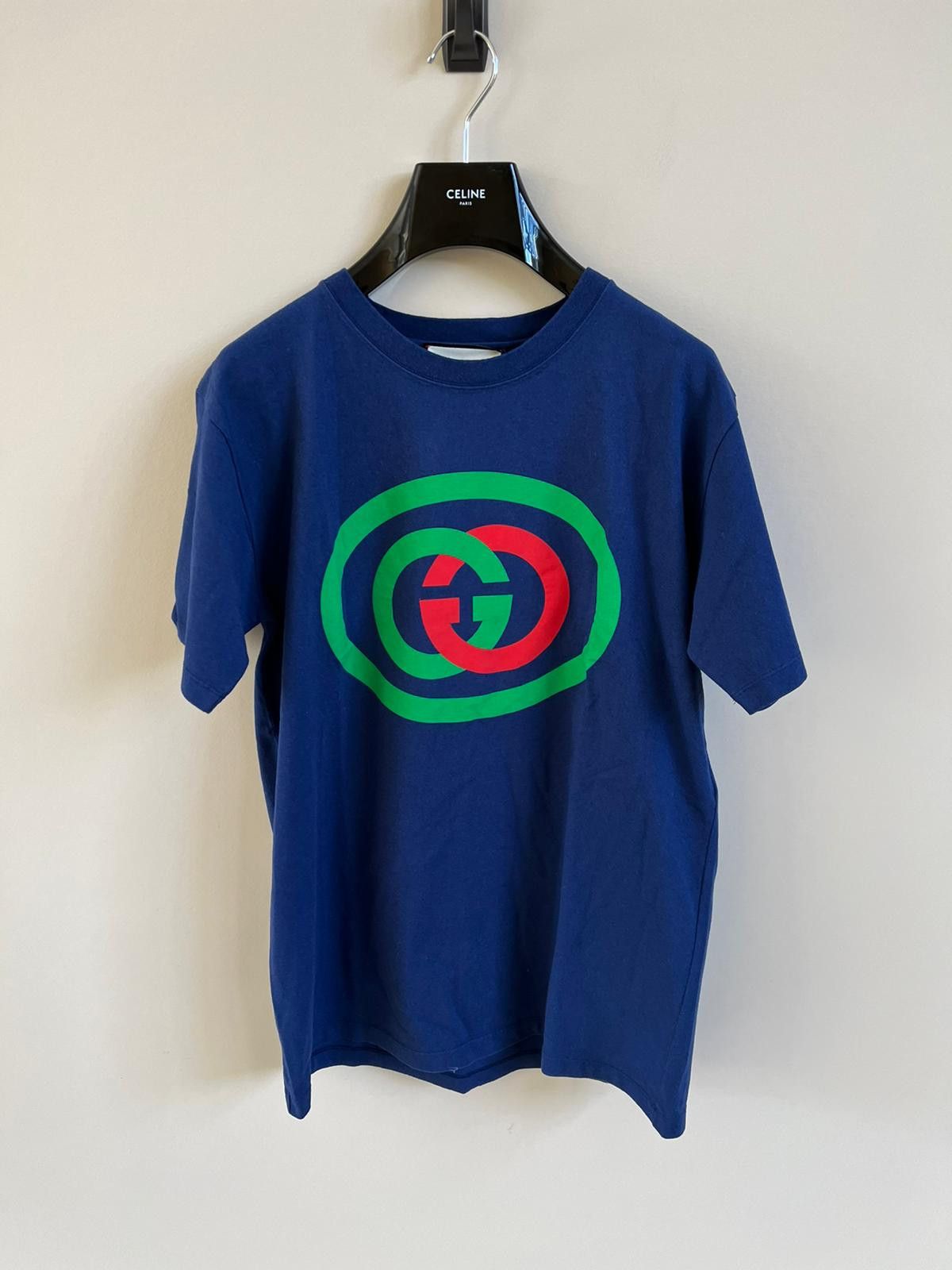 Gucci Tee T-Shirt in Blue Color Size US M / EU 48-50 / 2 - 4 Thumbnail