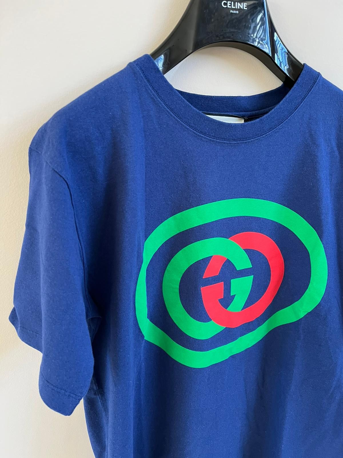 Gucci Tee T-Shirt in Blue Color Size US M / EU 48-50 / 2 - 3 Thumbnail