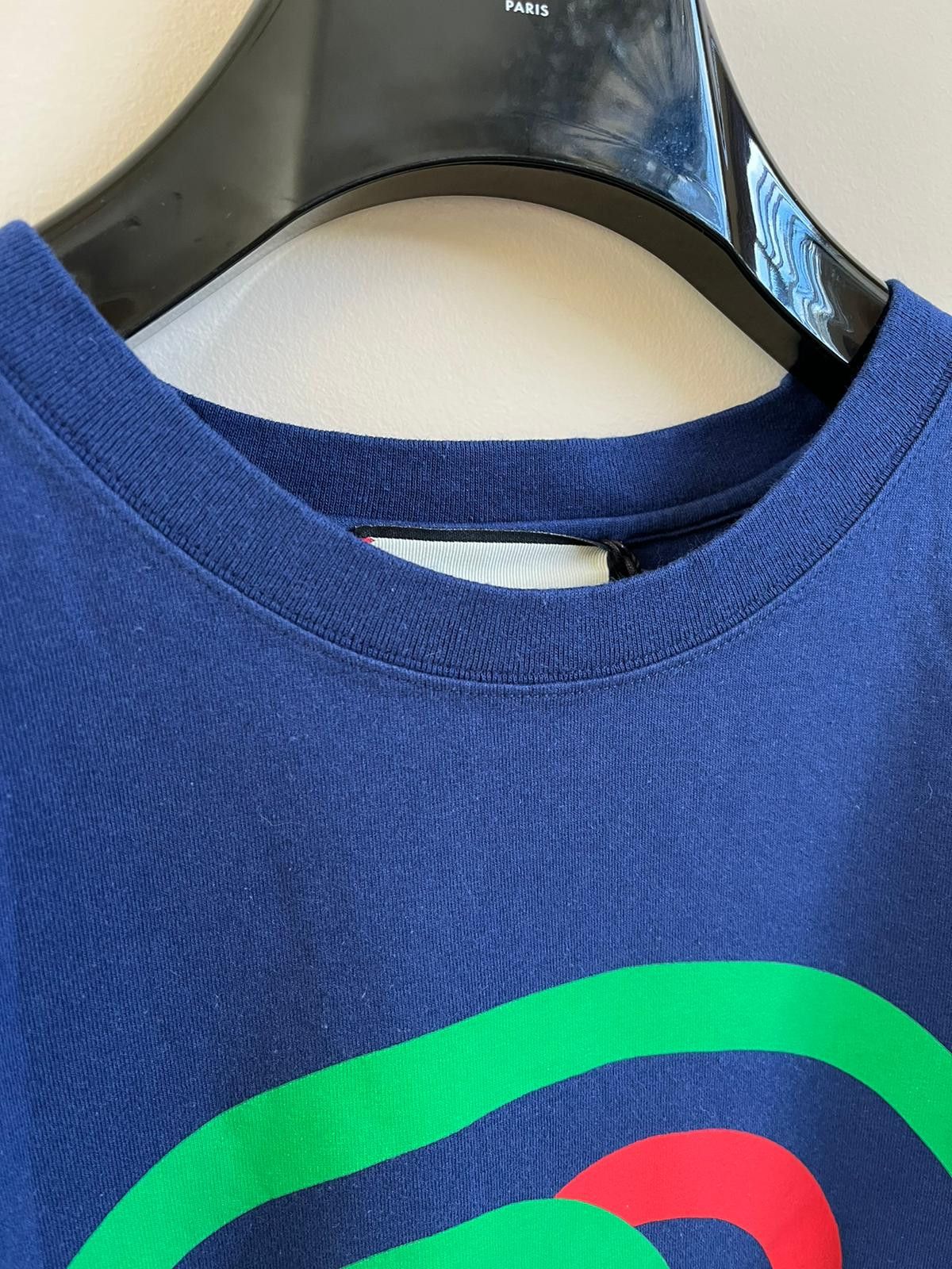 Gucci Tee T-Shirt in Blue Color Size US M / EU 48-50 / 2 - 8 Thumbnail