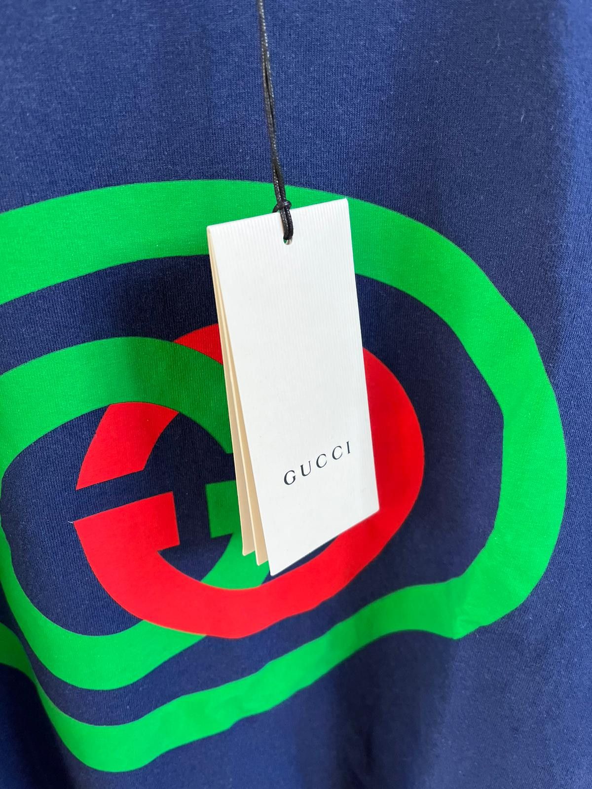 Gucci Tee T-Shirt in Blue Color Size US M / EU 48-50 / 2 - 6 Thumbnail