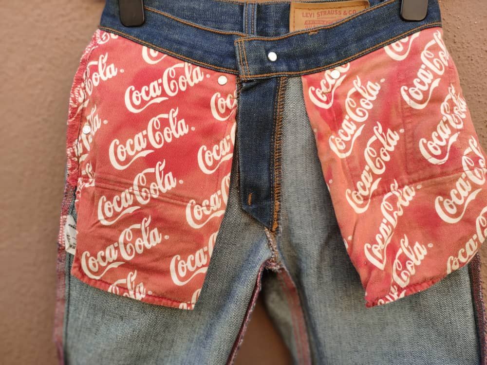Levi's Levi's x Coca Cola Denim Pant Size US 26 / EU 42 - 7 Thumbnail