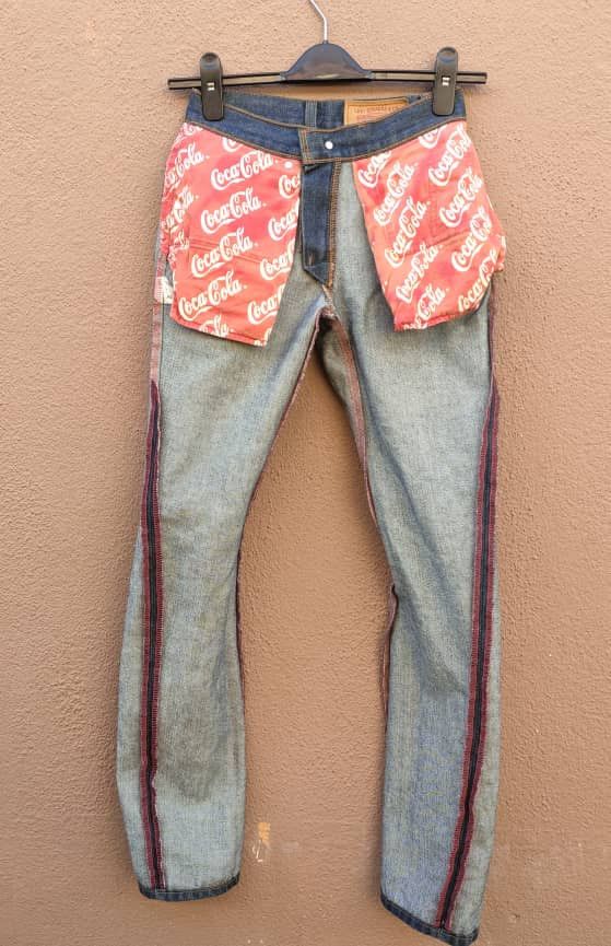 Levi's Levi's x Coca Cola Denim Pant Size US 26 / EU 42 - 4 Thumbnail