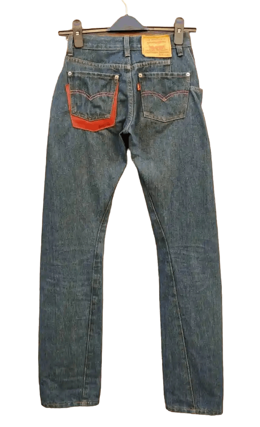 Levi's Levi's x Coca Cola Denim Pant Size US 26 / EU 42 - 2 Thumbnail