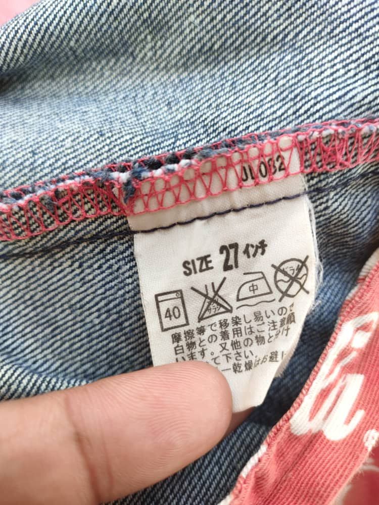 Levi's Levi's x Coca Cola Denim Pant Size US 26 / EU 42 - 6 Thumbnail