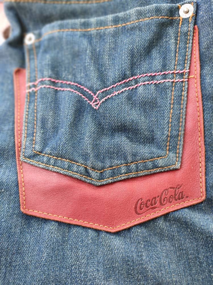Levi's Levi's x Coca Cola Denim Pant Size US 26 / EU 42 - 8 Thumbnail