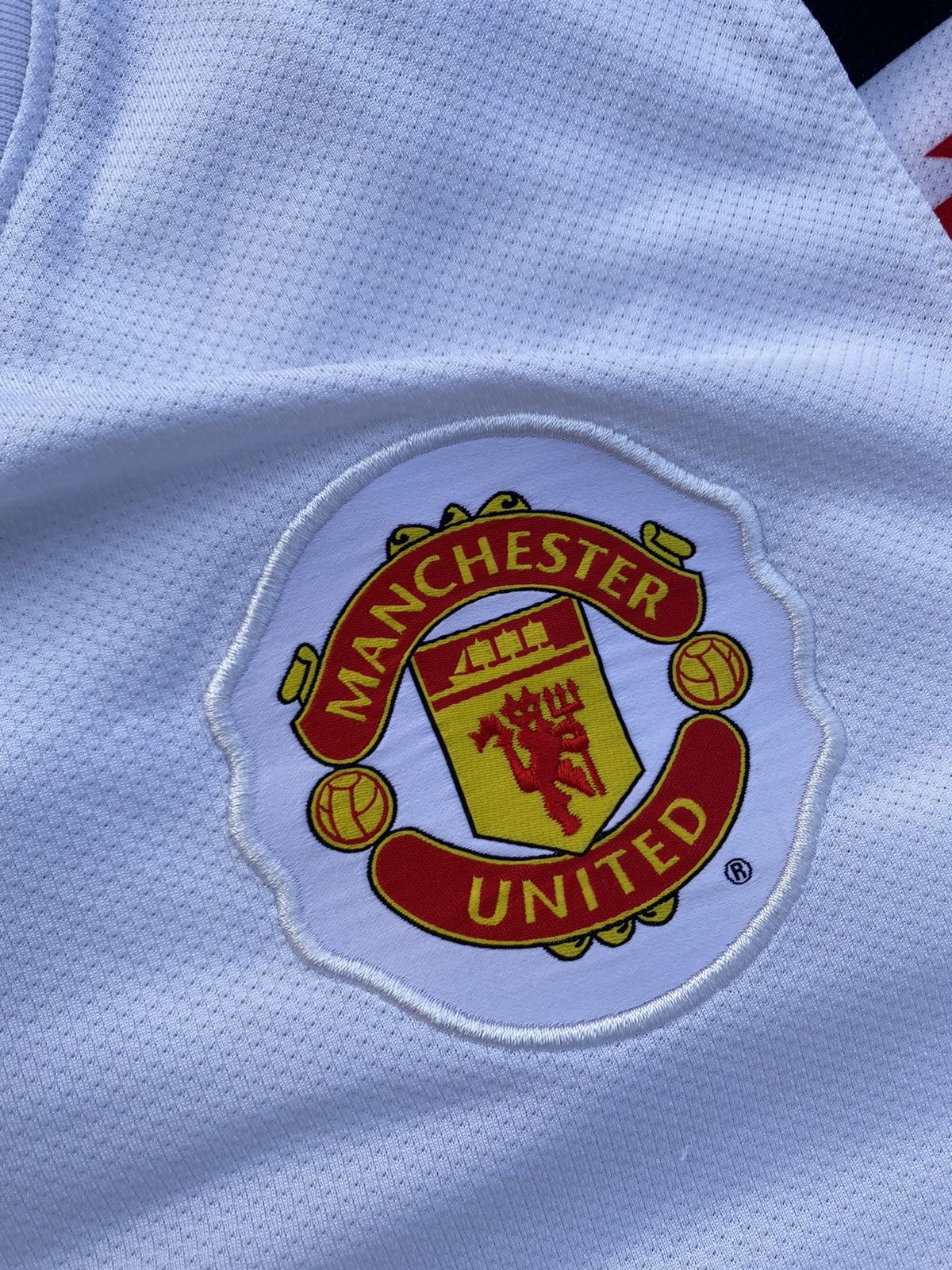 Nike Nike Manchester United 2010-2011 soccer football Jersey Size US S / EU 44-46 / 1 - 4 Thumbnail