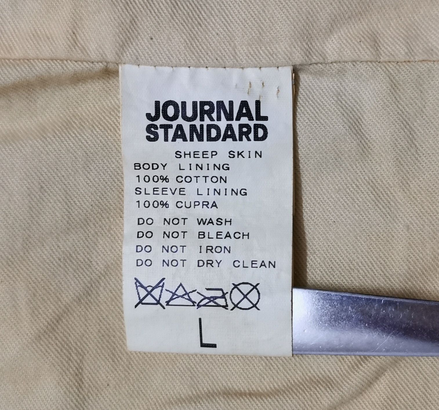 Japanese Brand Journal Standard Sheep Skin Suede Leather Jacket Size US S / EU 44-46 / 1 - 7 Thumbnail