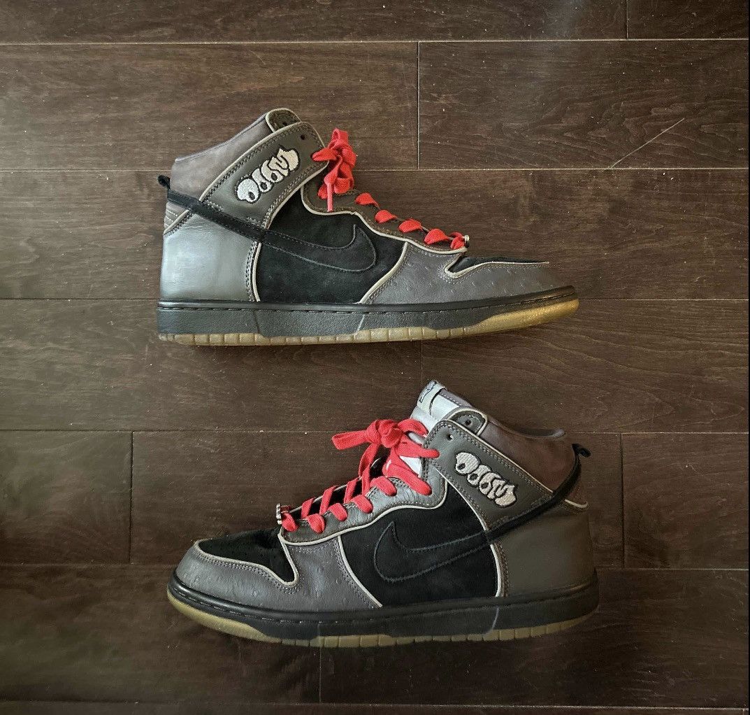 mf doom x nike sb dunk high