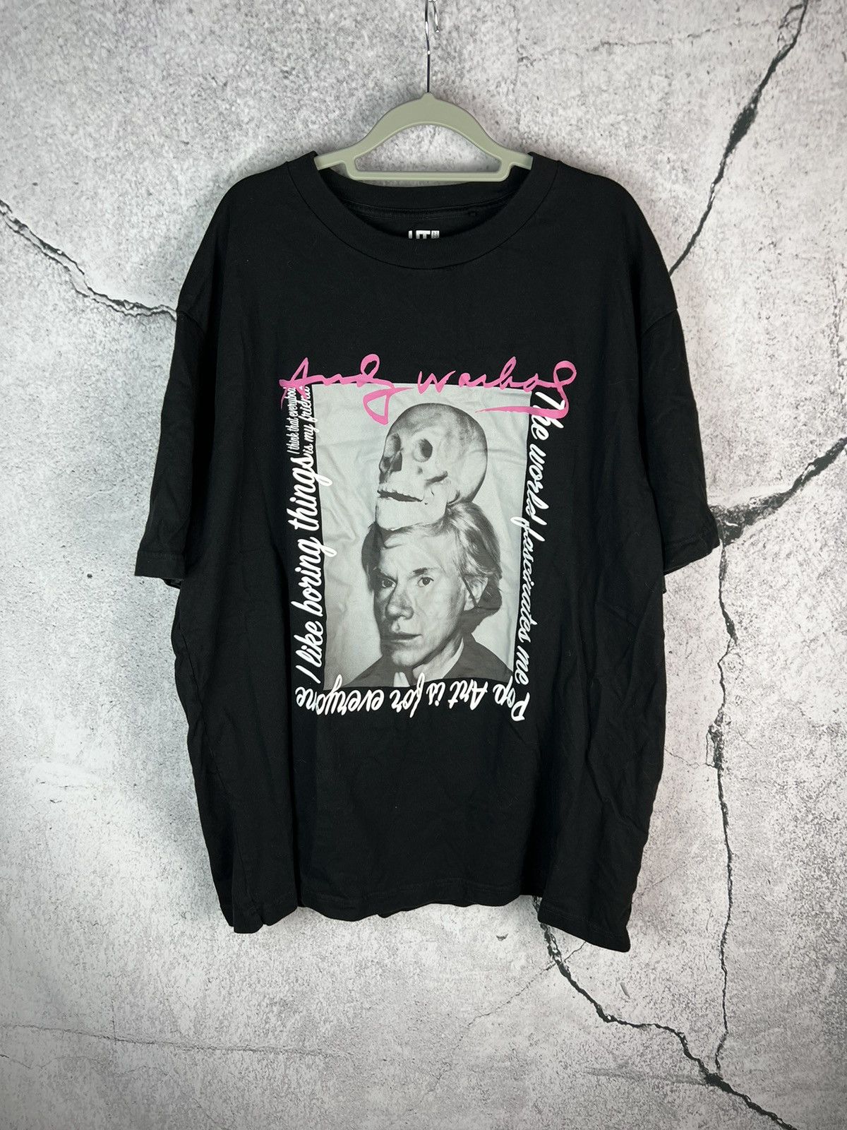 Andy Warhol × Uniqlo Andy Warhol x Uniqlo skull tshirt Size US XL / EU 56 / 4 - 1 Thumbnail