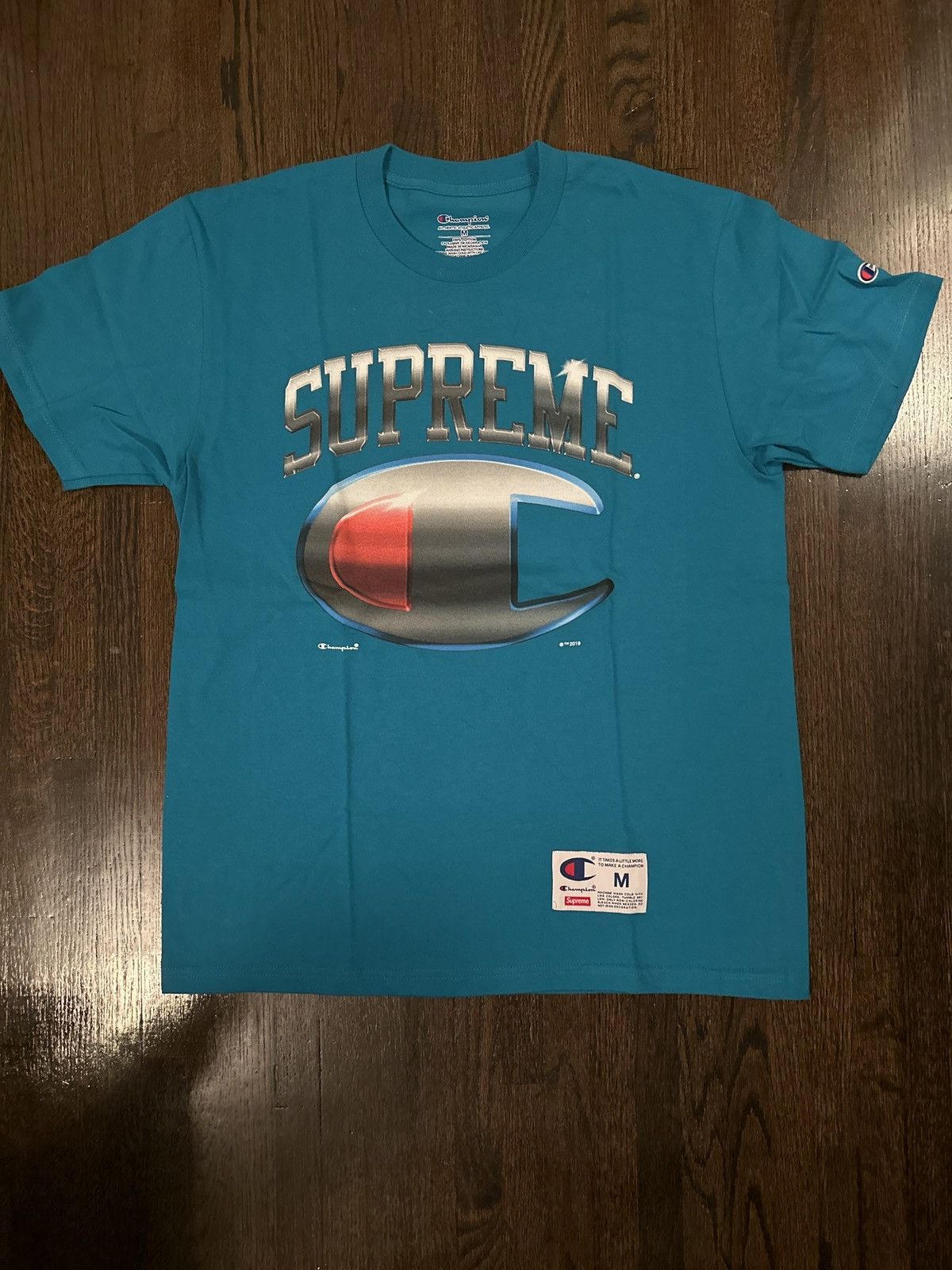 Supreme champion chrome tee online