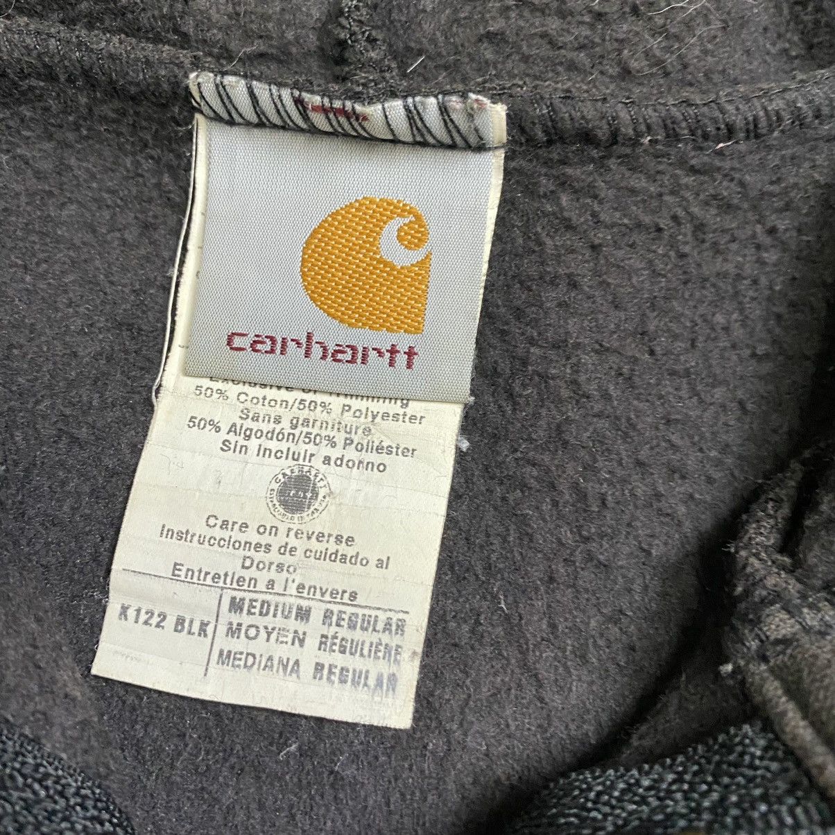 Carhartt Carhartt Zipper Hoodiee Black smoke Size US M / EU 48-50 / 2 - 7 Thumbnail