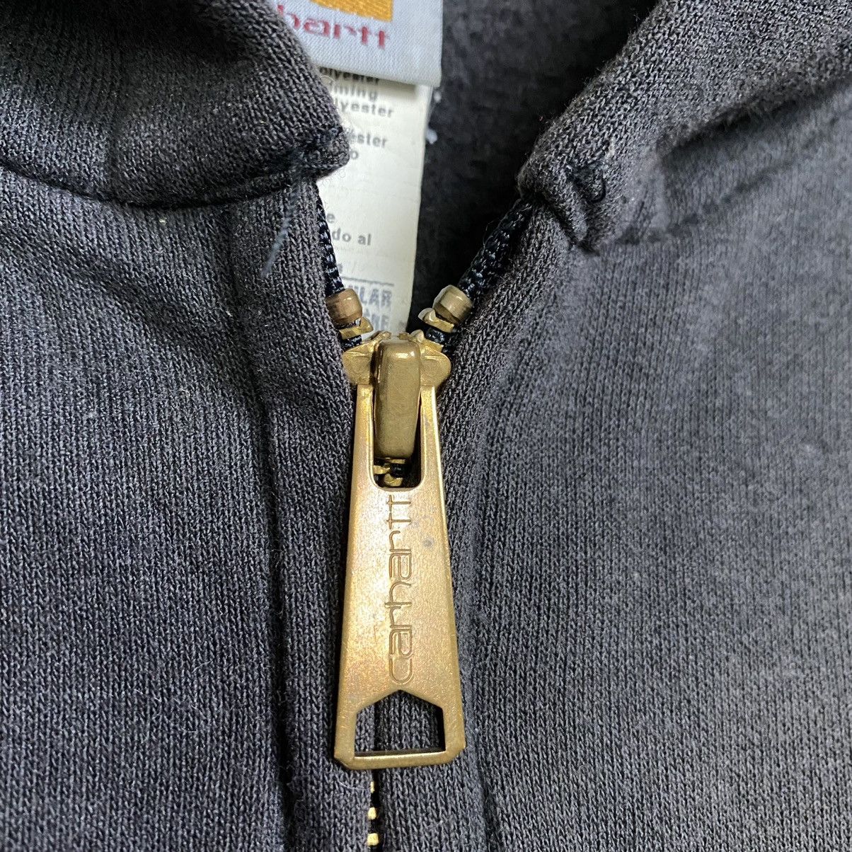 Carhartt Carhartt Zipper Hoodiee Black smoke Size US M / EU 48-50 / 2 - 8 Thumbnail