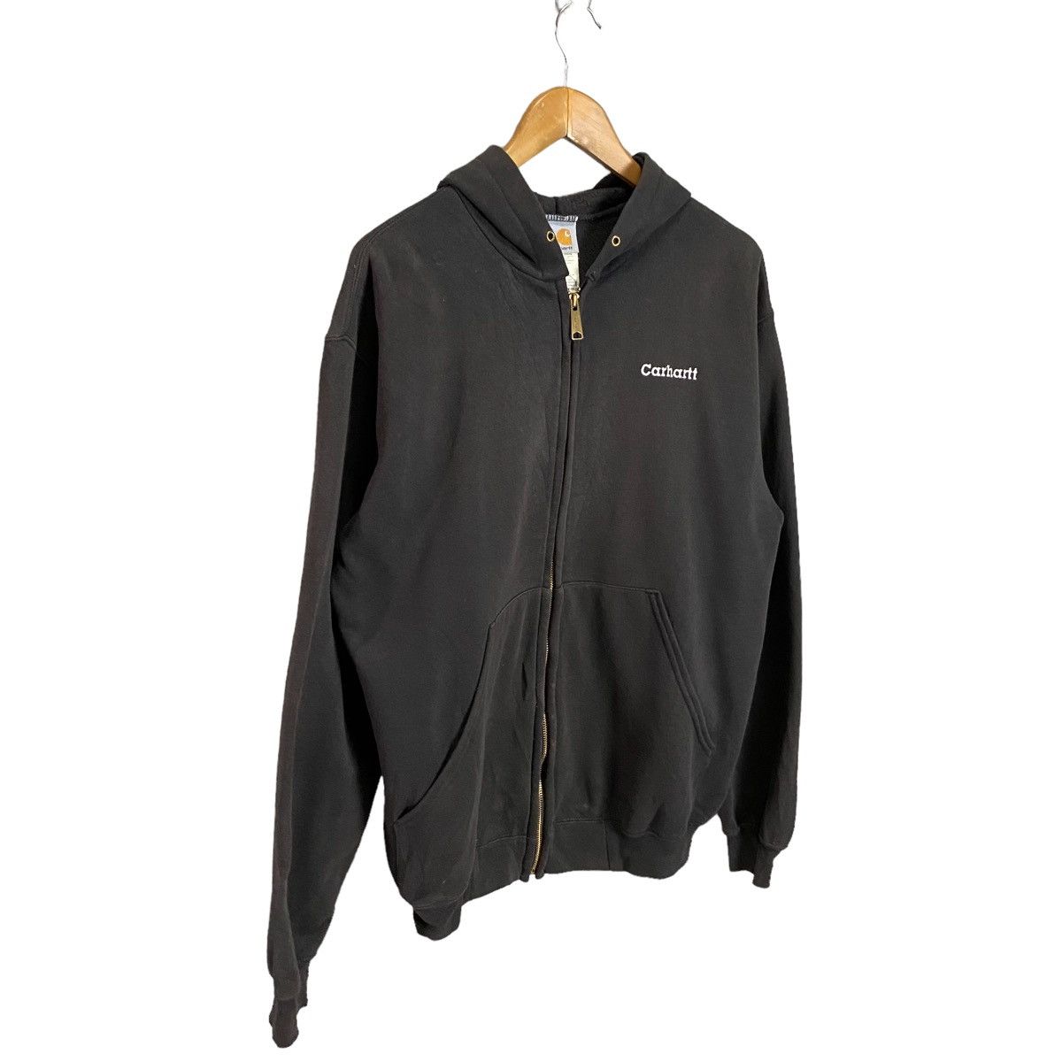 Carhartt Carhartt Zipper Hoodiee Black smoke Size US M / EU 48-50 / 2 - 3 Thumbnail